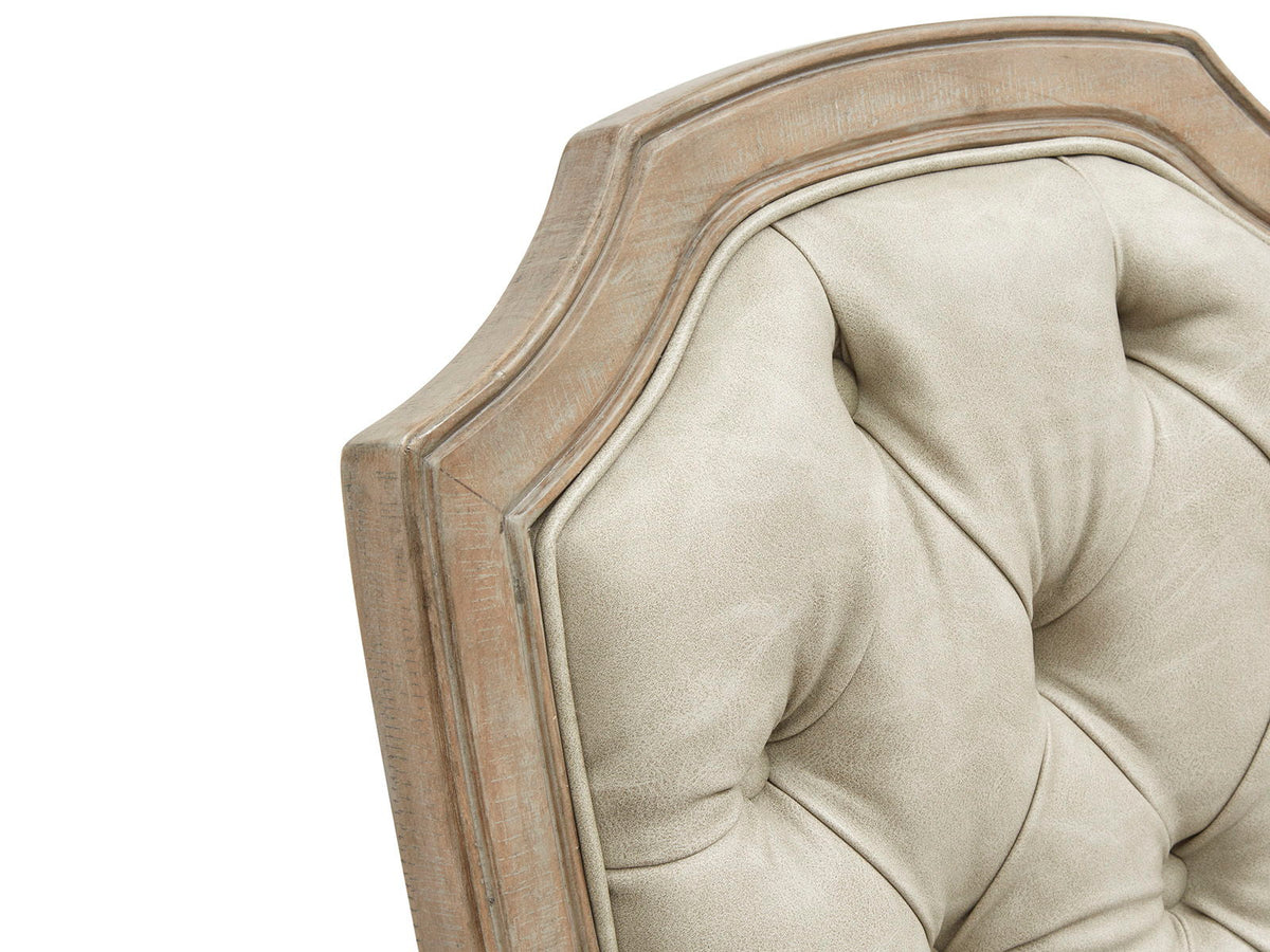 Marisol - Dining Side Chair With Upholstered Seat and Back (Set of 2) - Fawn