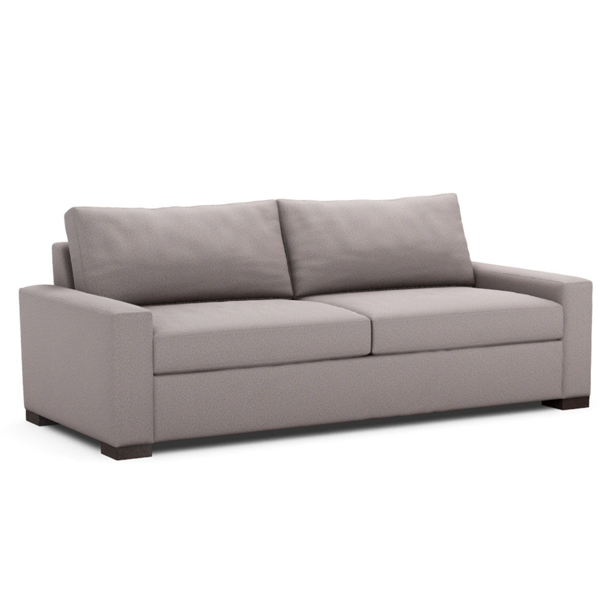 Classic Custom - Rivera Small Sofa With Track Arm Kashem Fabric
