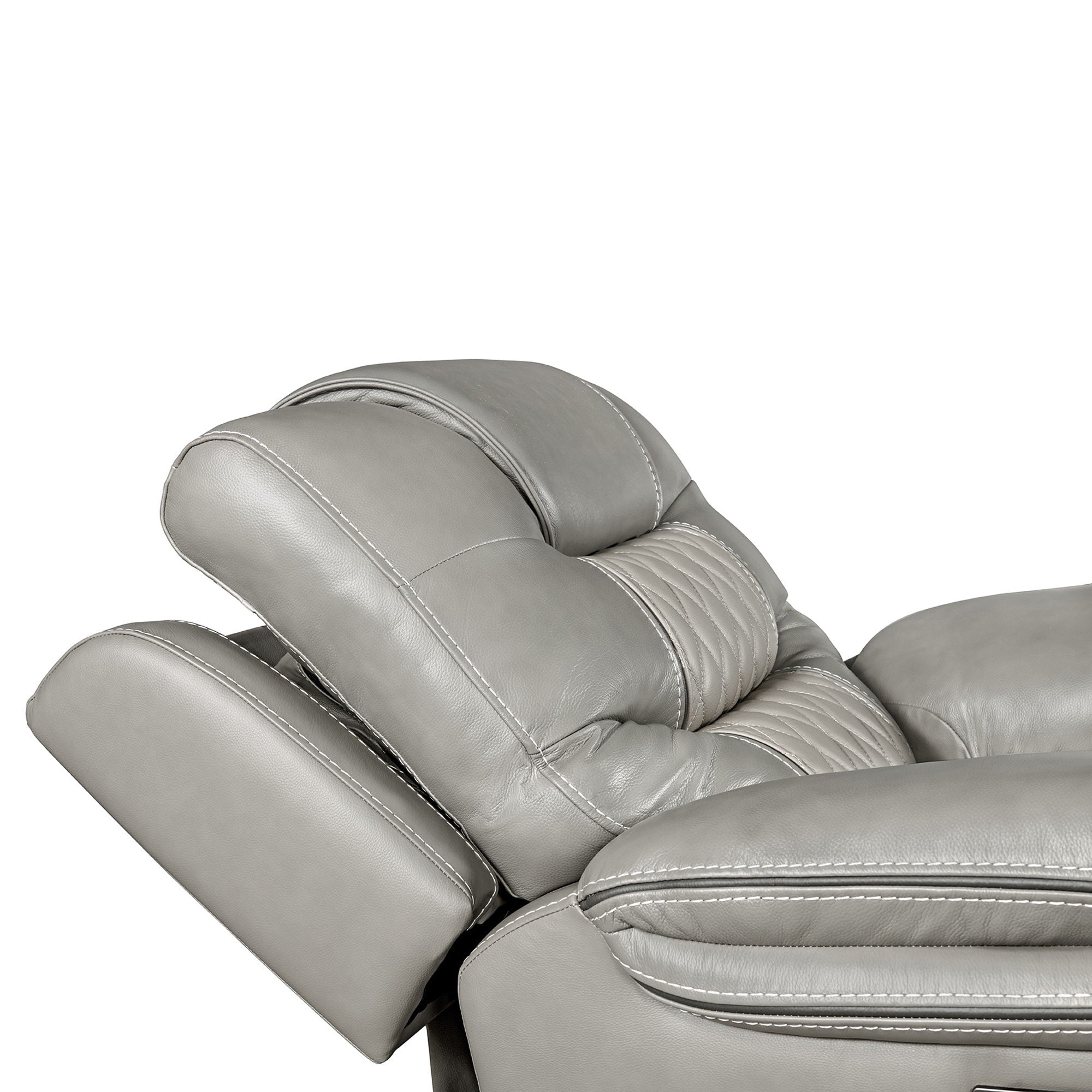 Cody - Dual-Power Recliner - Santorini Solana