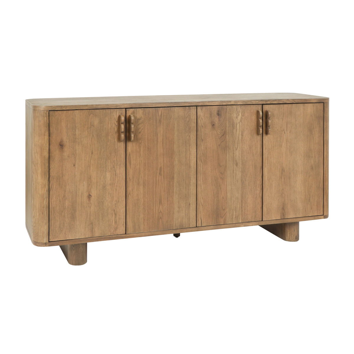 Tacoma - 4 Door Sideboard - Brown