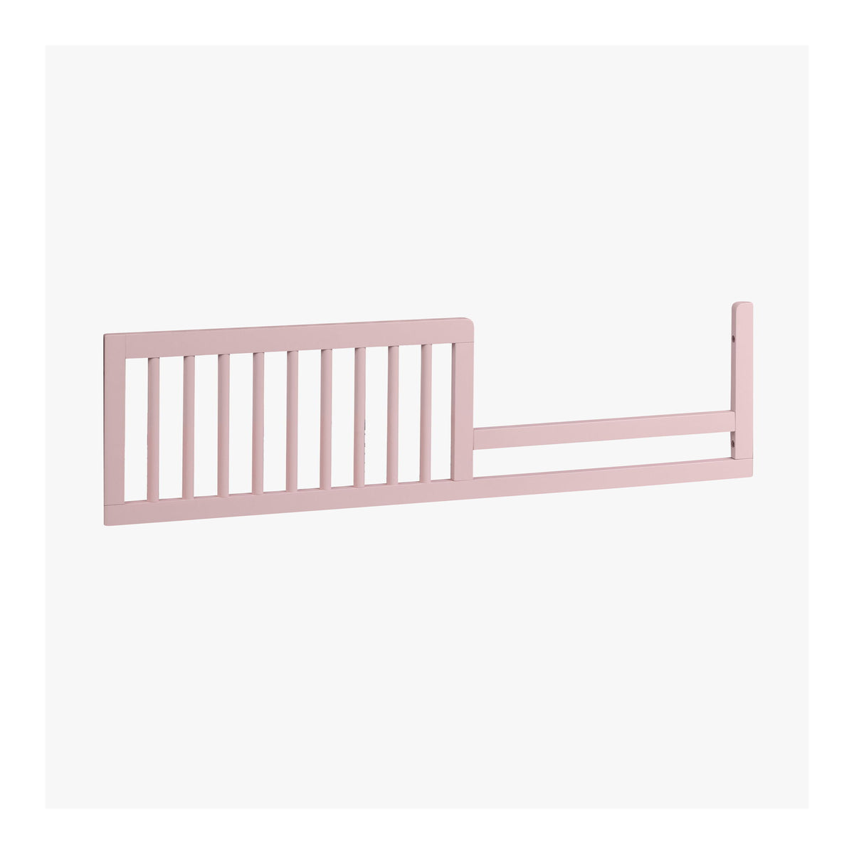 Modern Nursery - Toddler Rail - Pink