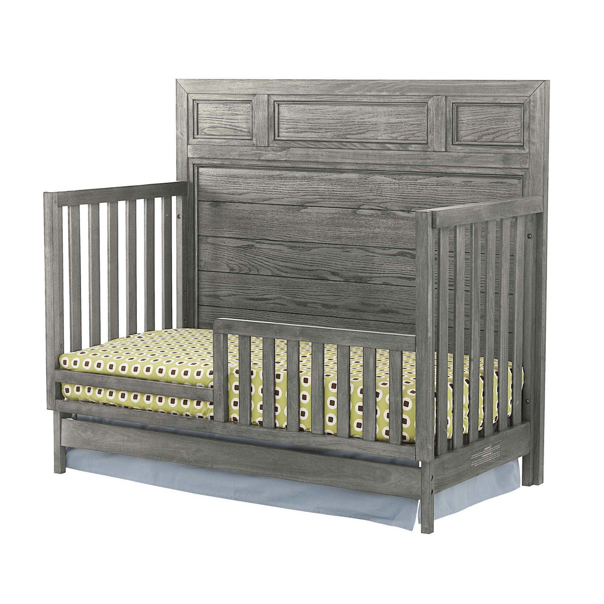 Foundry - Toddler Rail - Brushed Pewter