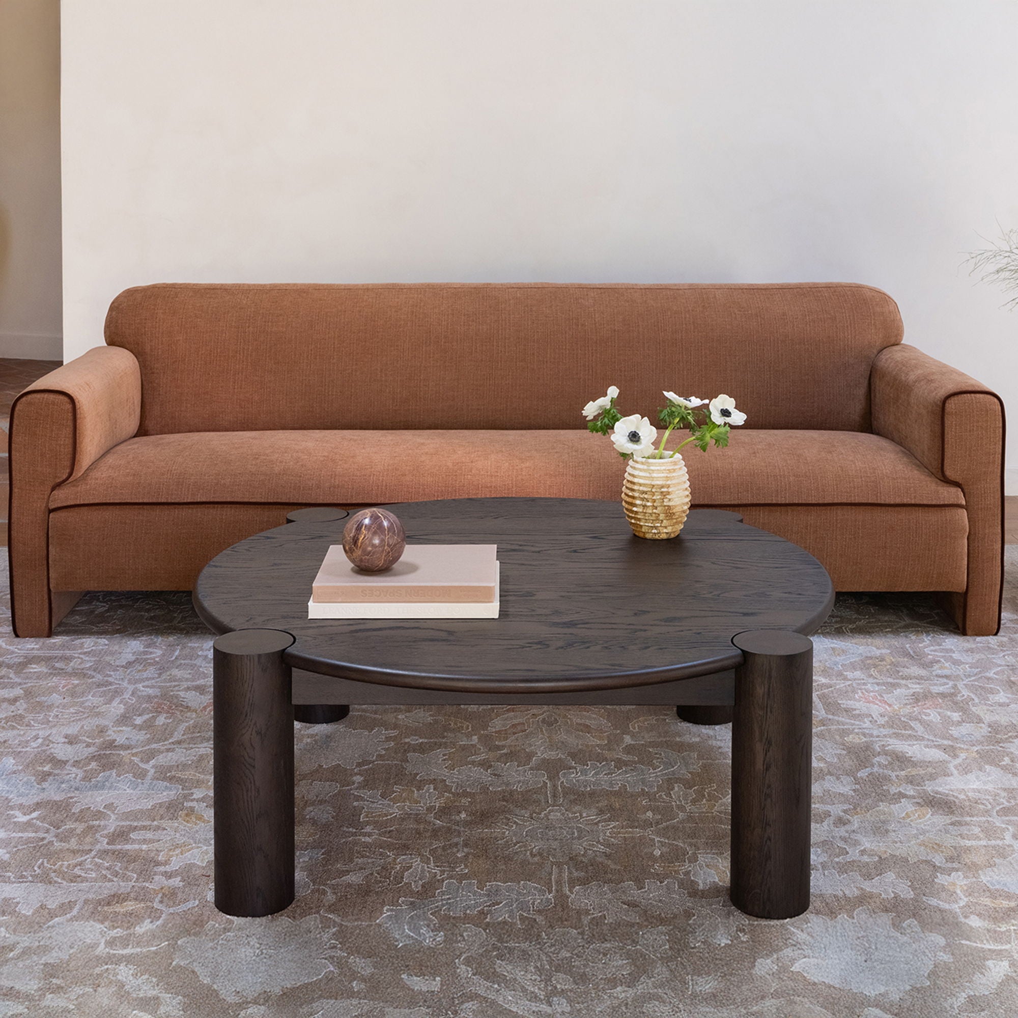 Leo - Sofa - Light Brown