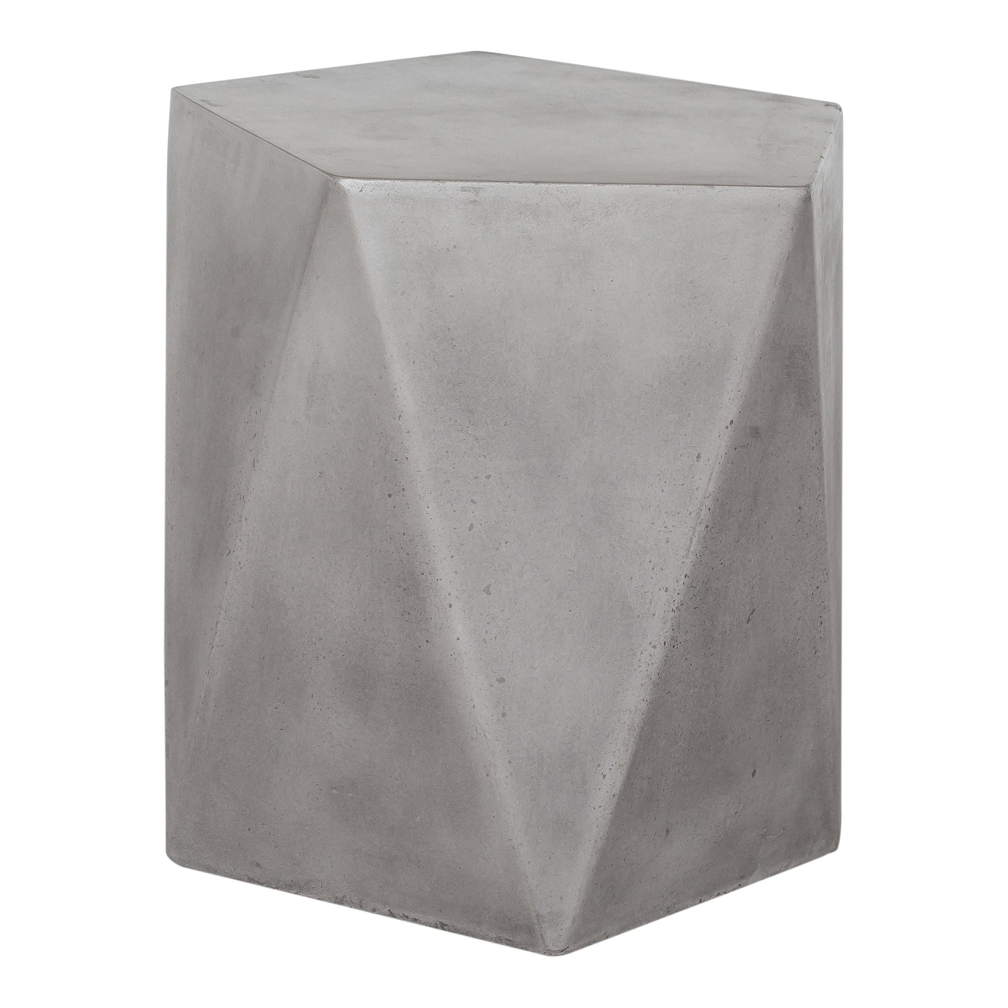 Gem - Outdoor Stool - Gray