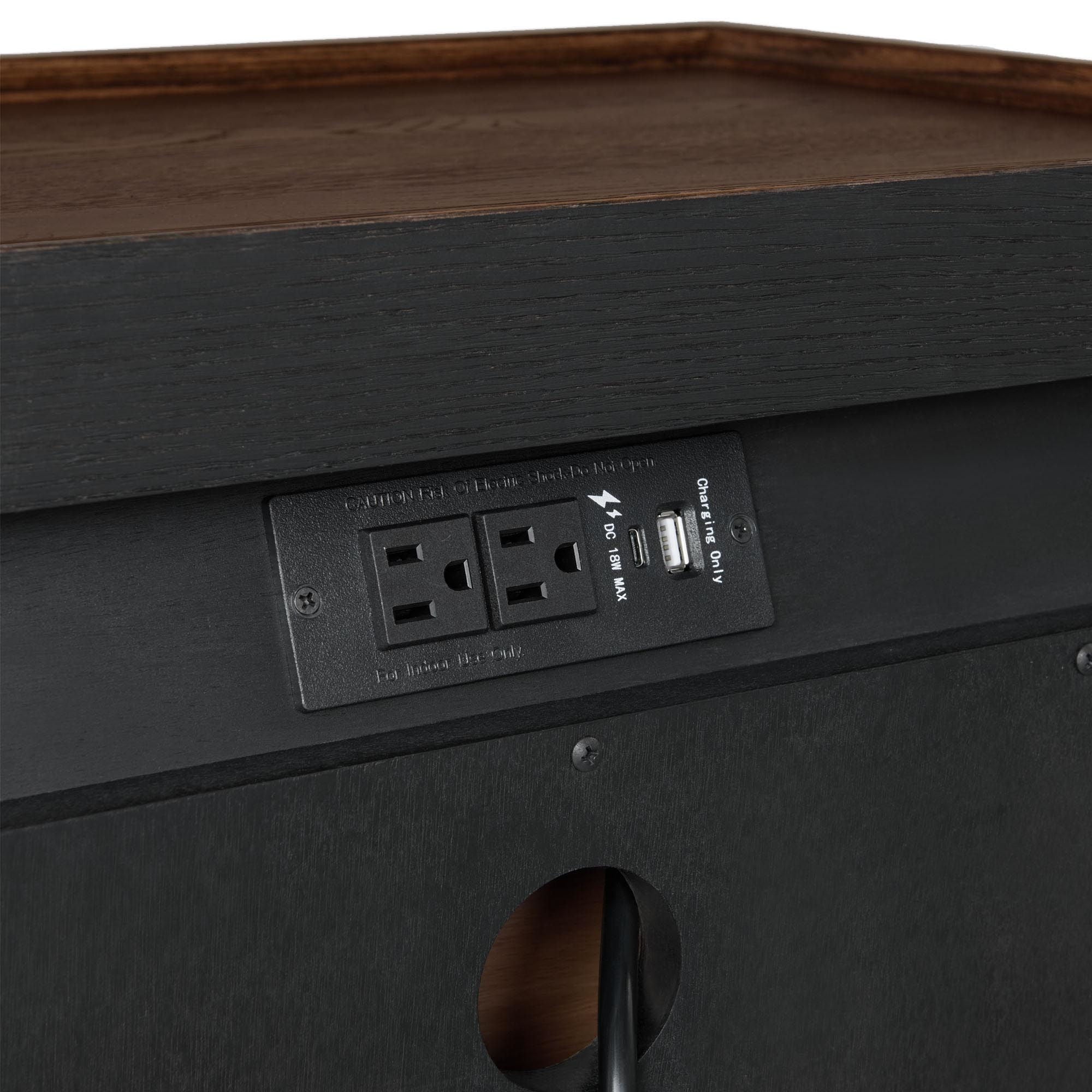 Marlow - Nightstand - Sable