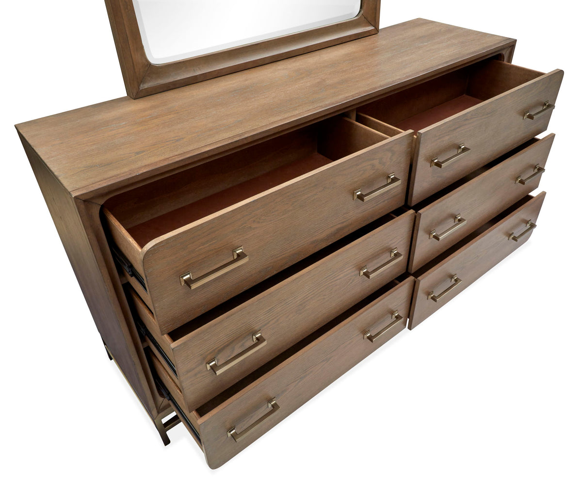 Lindon - Double Drawer Dresser