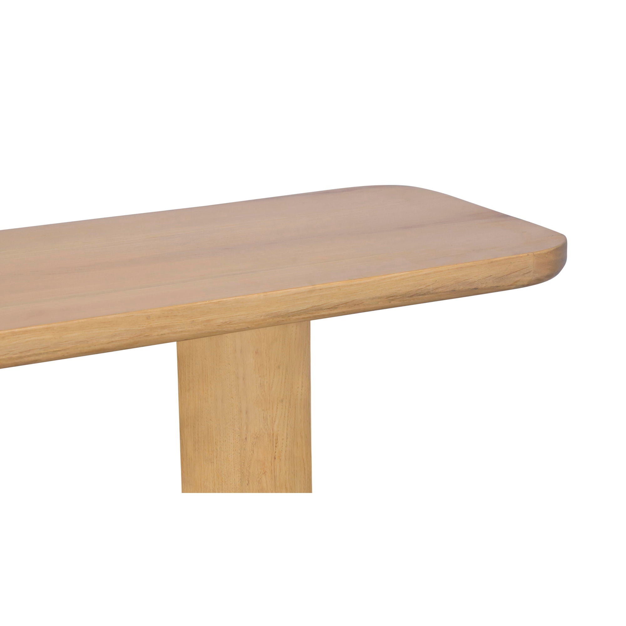 Anders - Large Dining Bench - Natural