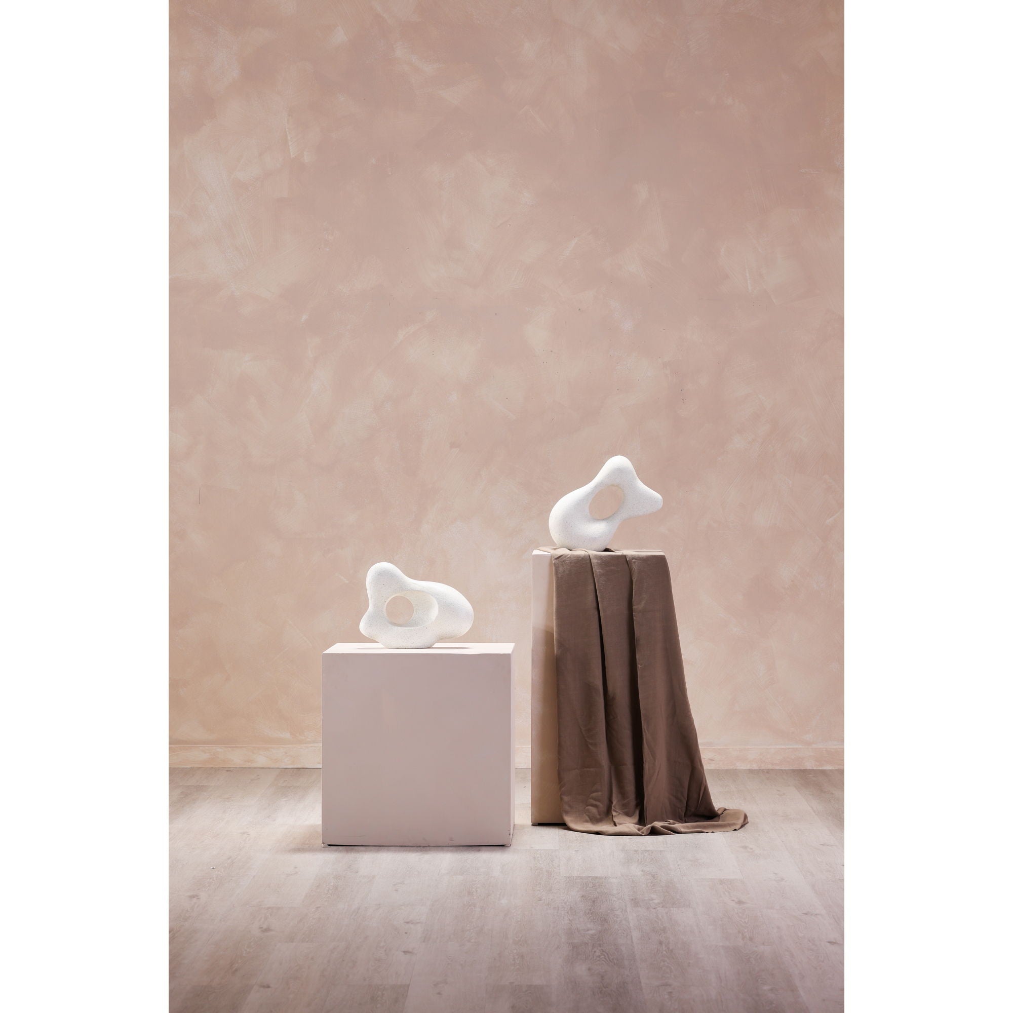 Matter - Ecomix Sculpture - White