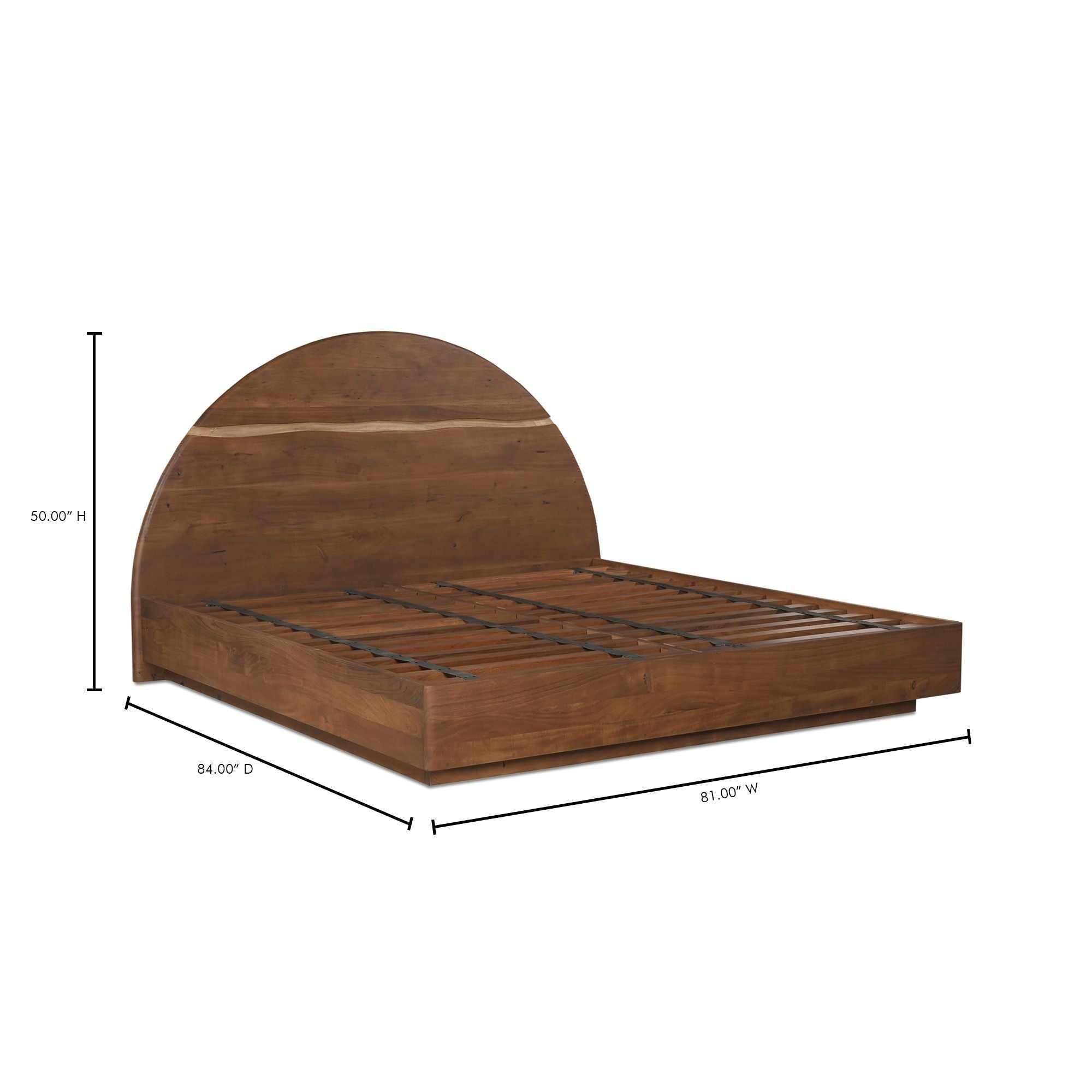 Watson - King Bed - Walnut