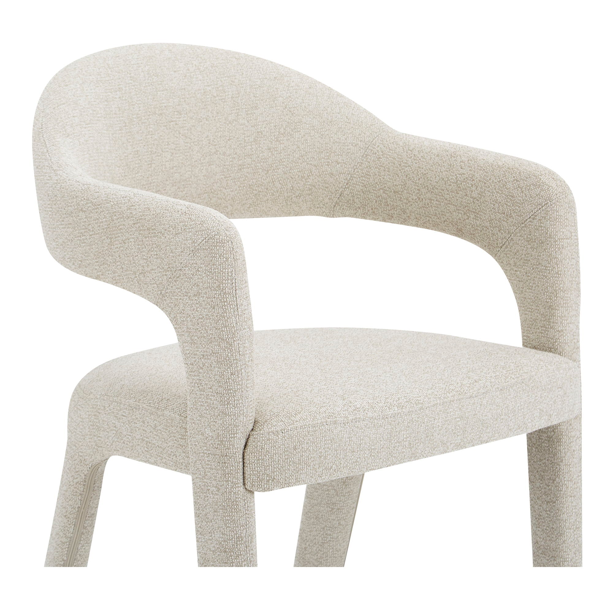 Martens - Bar Stool - Beige