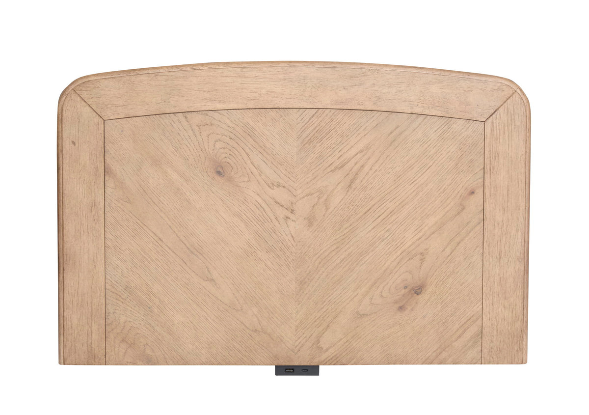 Harmony Heights - Drawer Nightstand - Belgium Wheat