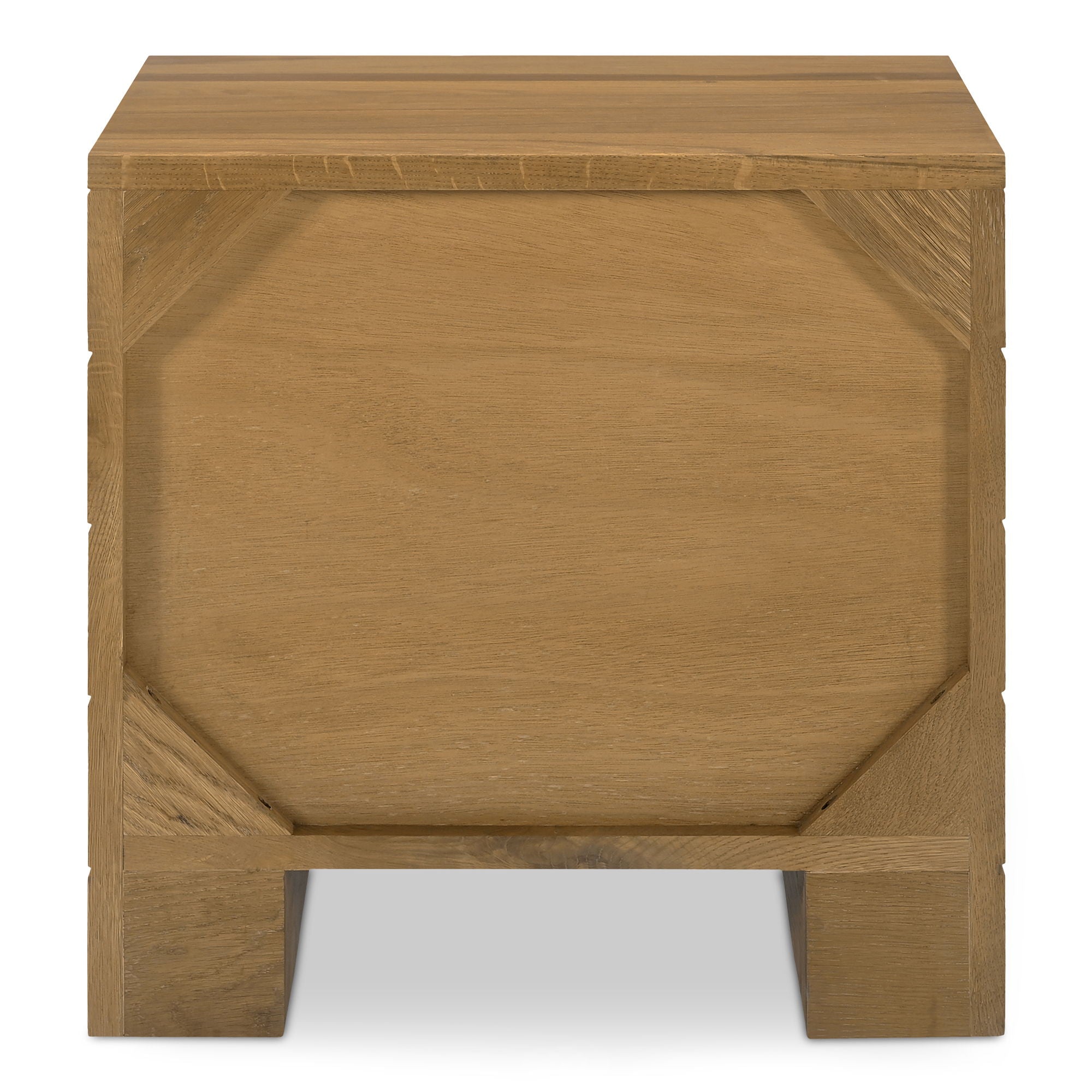Gia - Nightstand - Brown