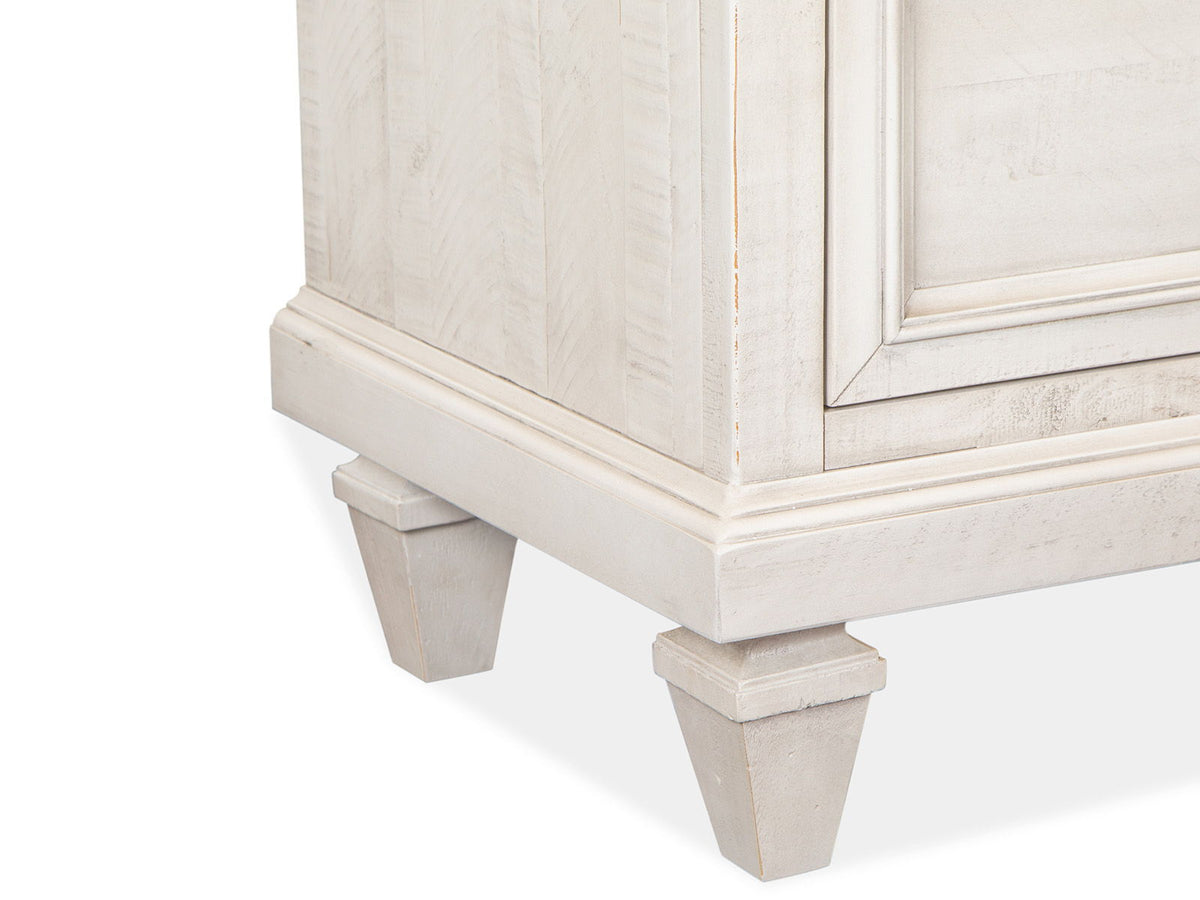 Newport - Drawer Nightstand - Alabaster