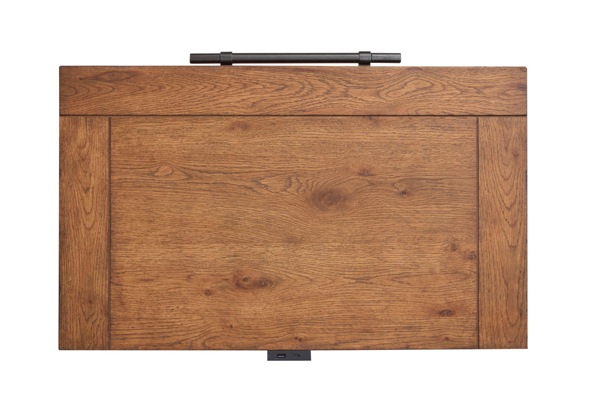 Conway - Drawer Nightstand - Honey Wheat