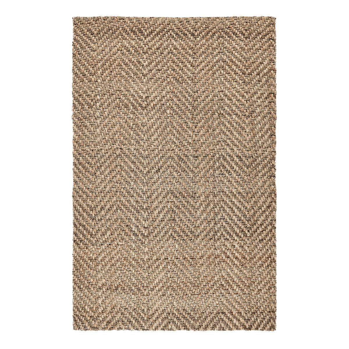 Jute Favorites - 1' x 1' Herringbone Rug