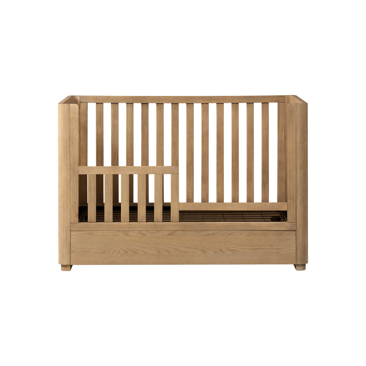 Modena - Classic Crib Toddler Rail - Natural