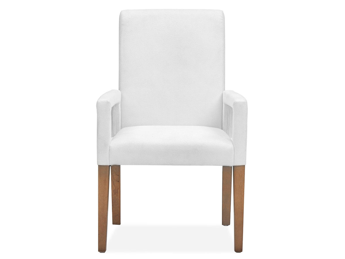 Lindon - Dining Arm Chair With Upholstered Seat & Back (Set of 2)