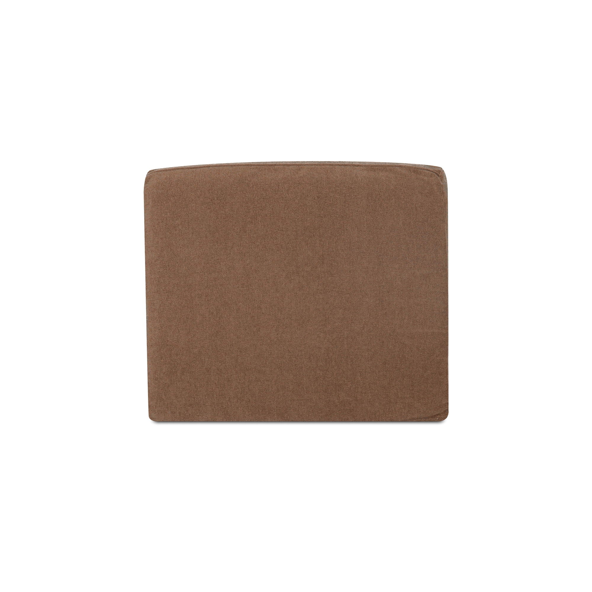 Isla - Armless Chair - Light Brown