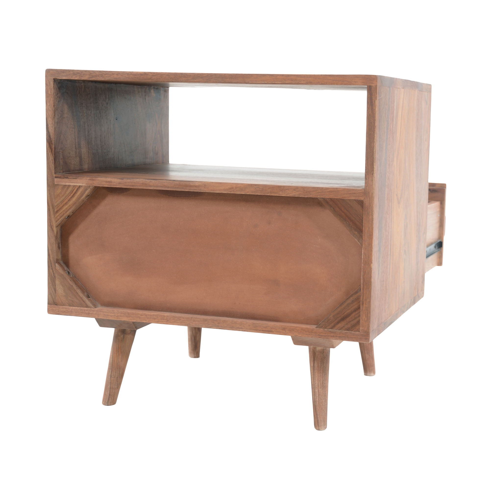 O2 - Nightstand - Natural