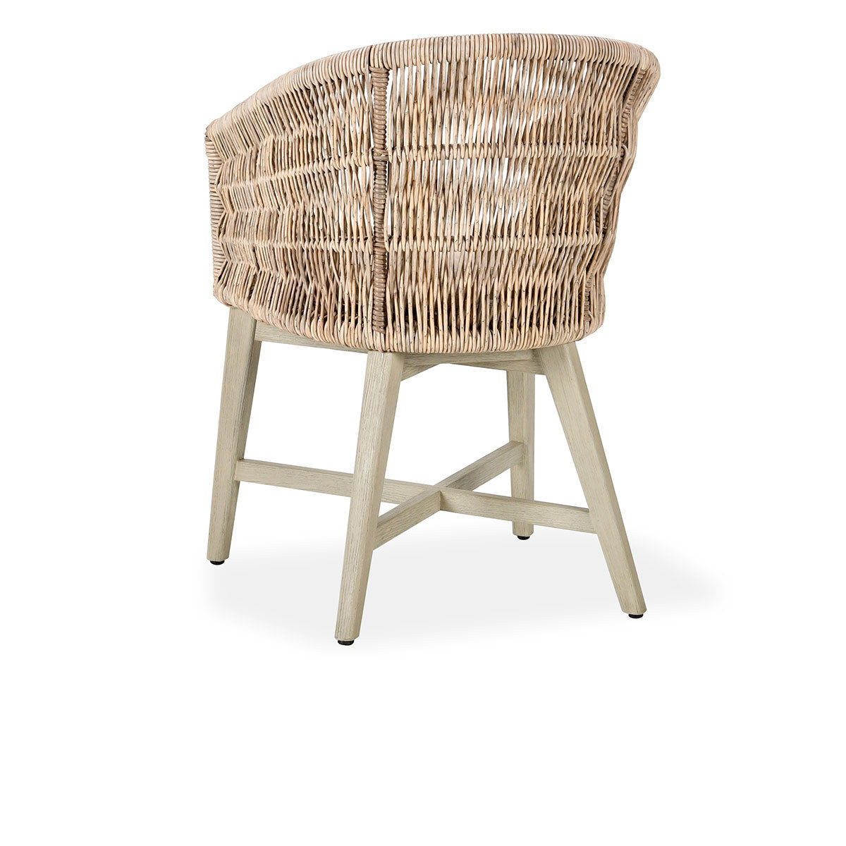 Collins - Outdoor Dining Chair - Natural/Sand