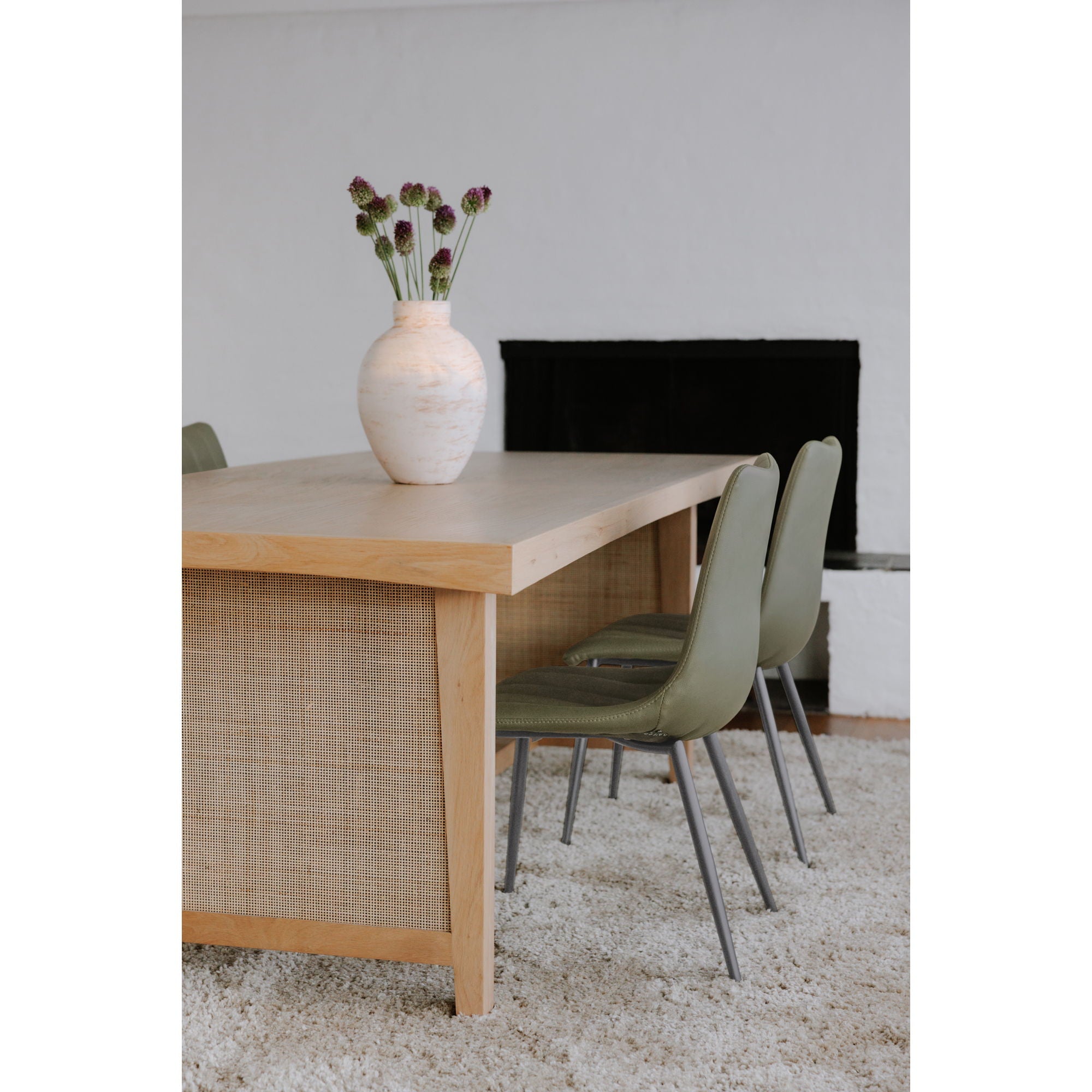 Alibi - Dining Chair (Set of 2) - Dark Green