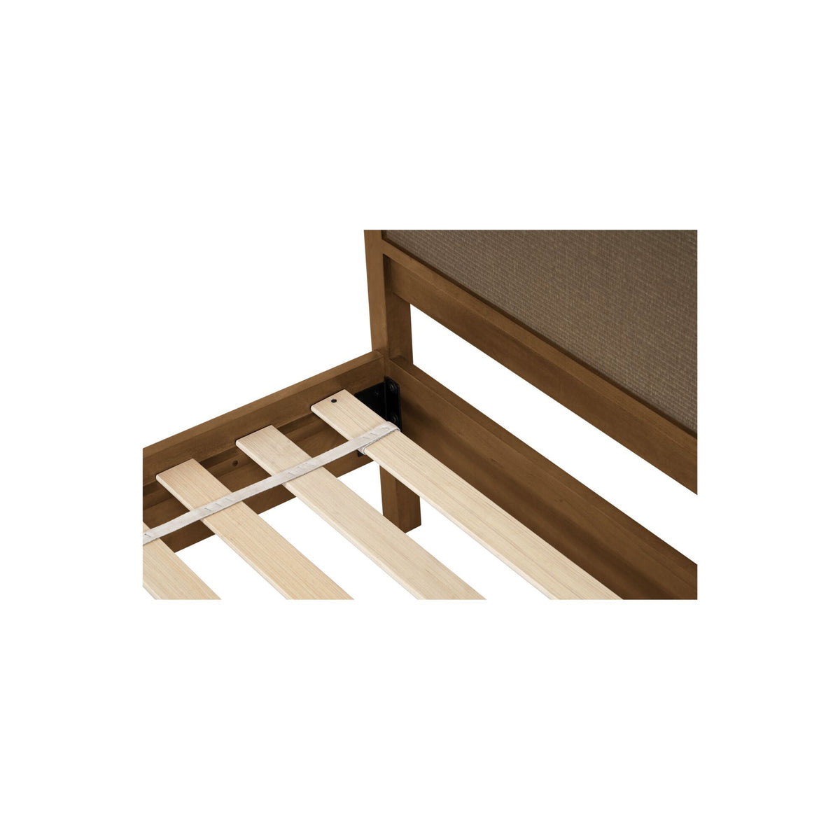 Eve - King Bed - Brown