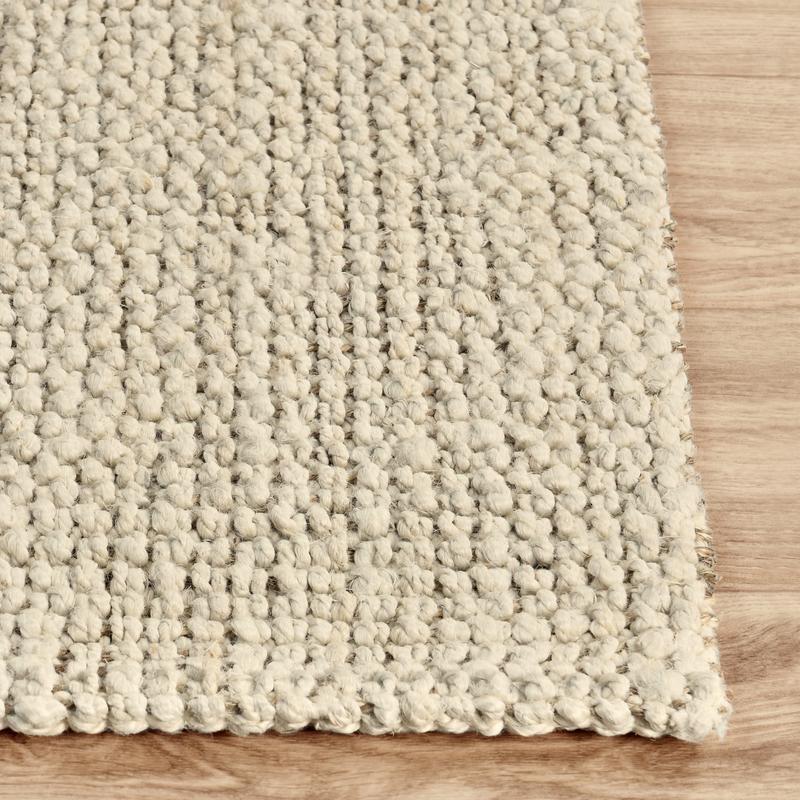 Chunky And Knobby Loop - 1' x 1' Chunky Loop Rug