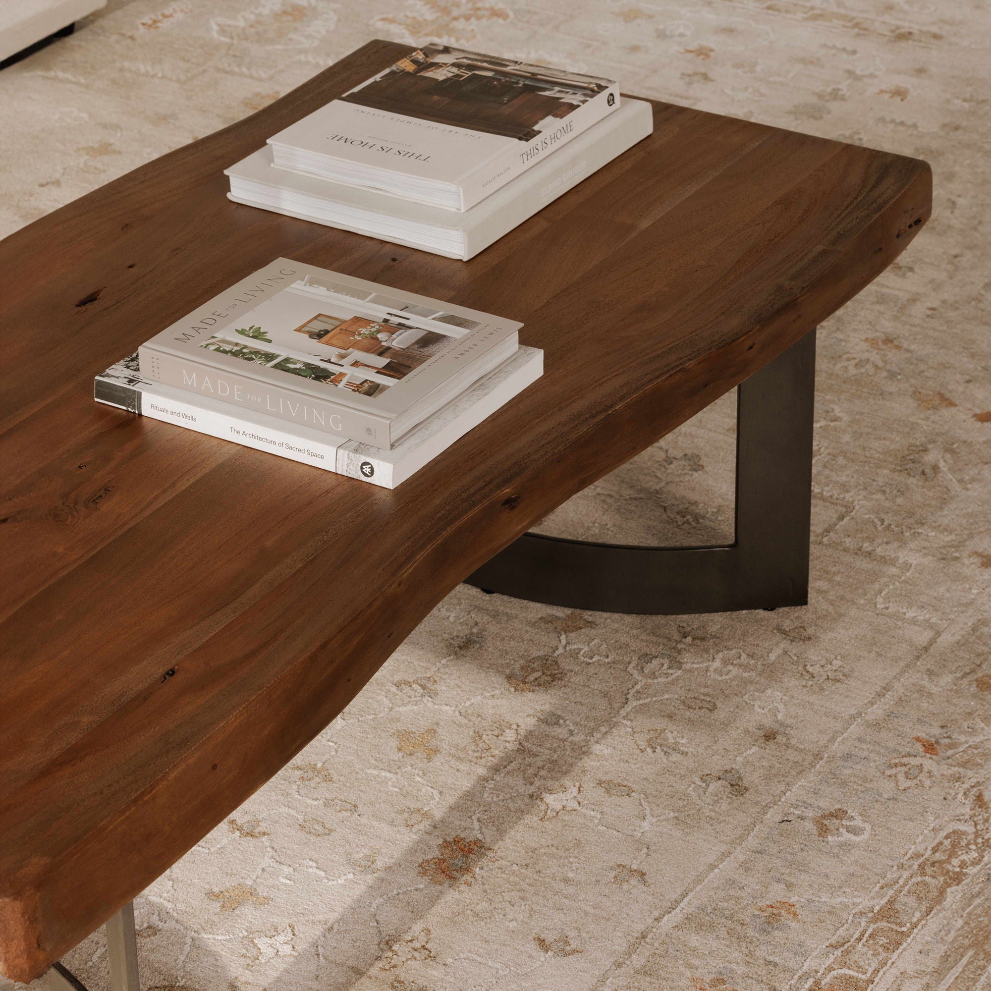 Bent - Coffee Table - Natural Stain