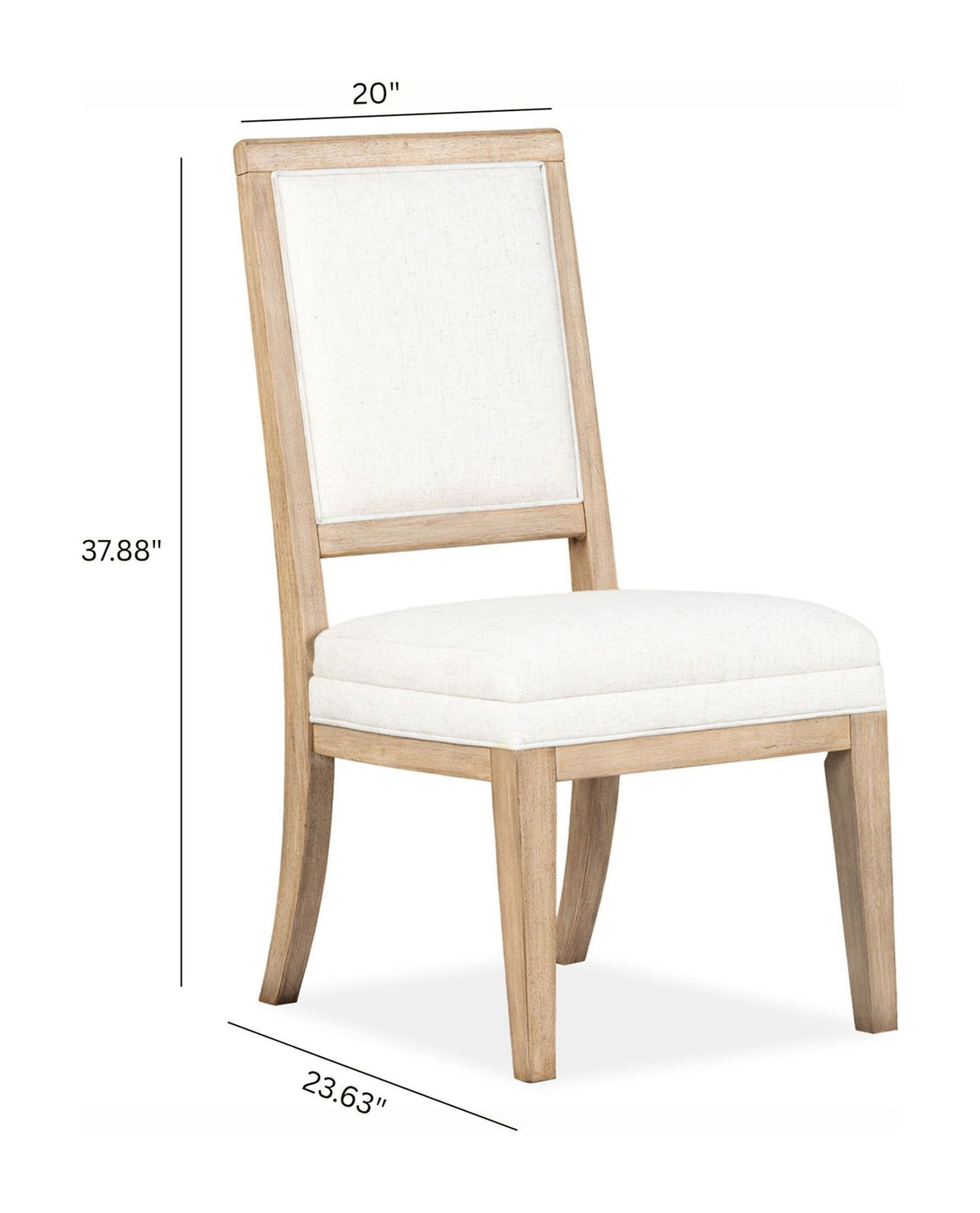 Coventry - Upholstered Side Chair (Set of 2) - Honey Wheat