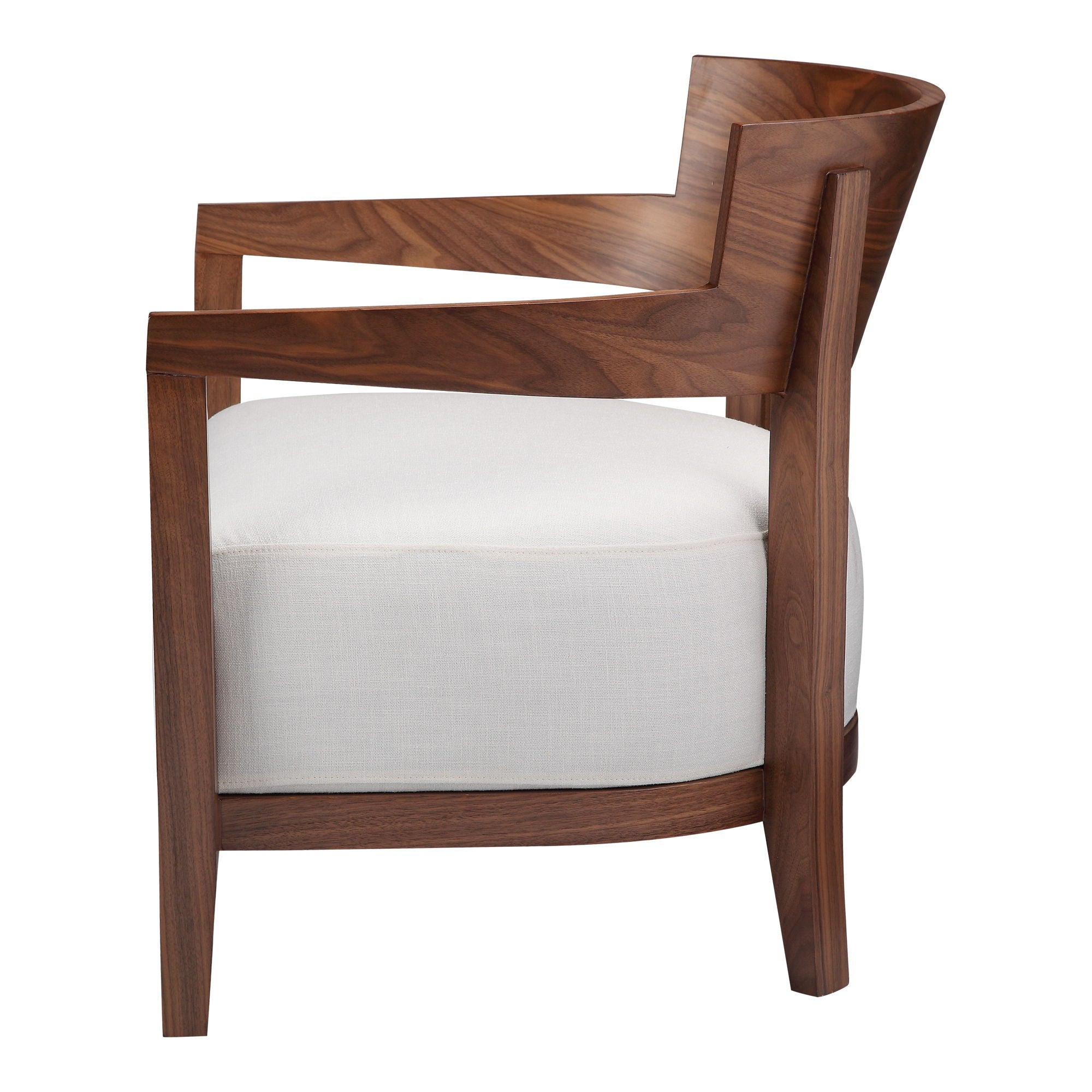 Volta - Arm Chair - Cream White