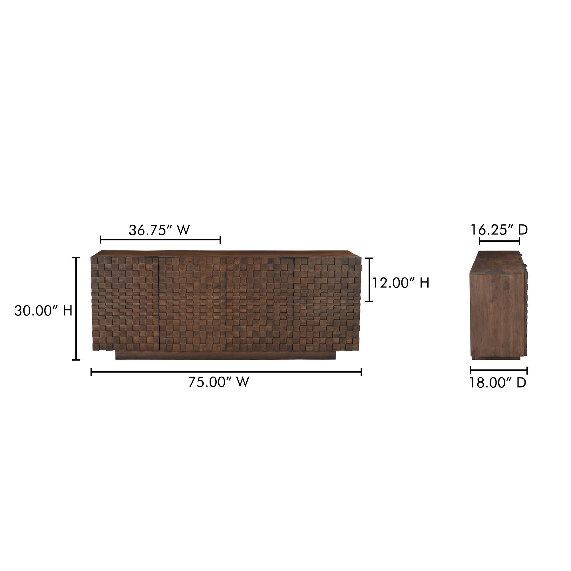 Easton - Sideboard - Brown