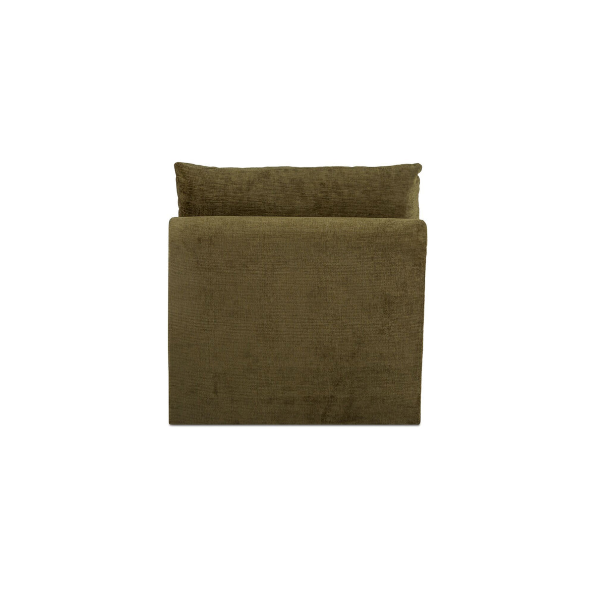 Swift - Slipper Chair - Dark Green