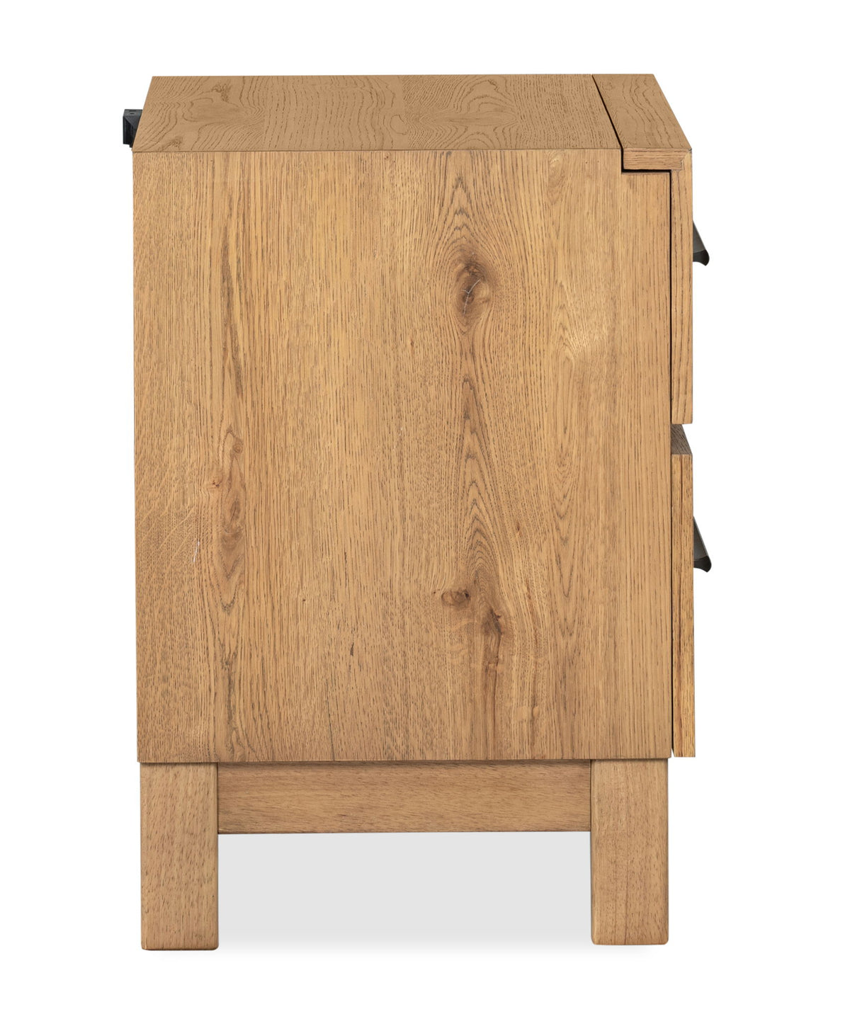 Davenport - Drawer Nightstand - Rustic Caramel