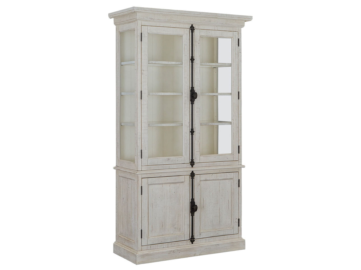 Bronwyn - China Cabinet - Alabaster