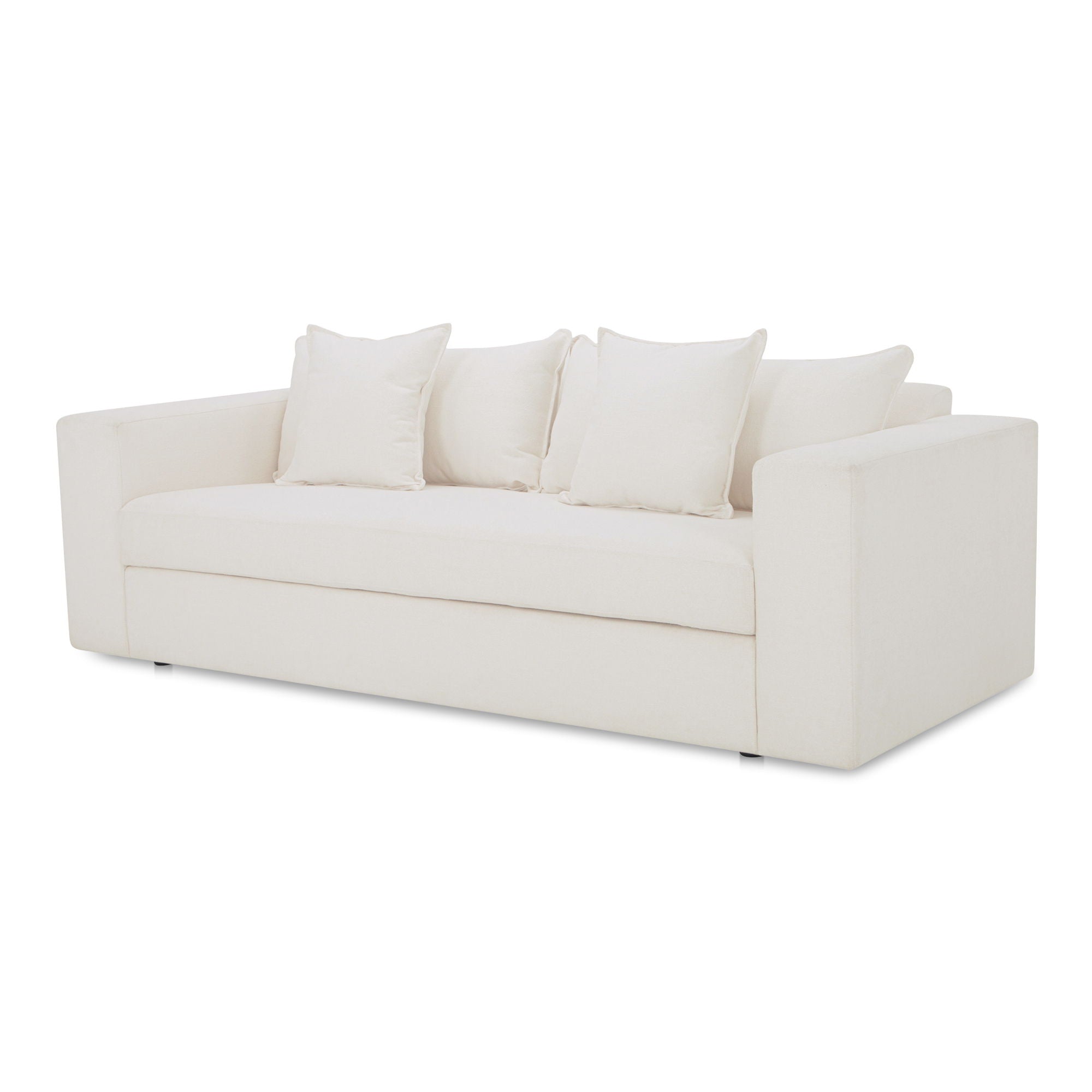 Kiran - Sleeper Sofa - White