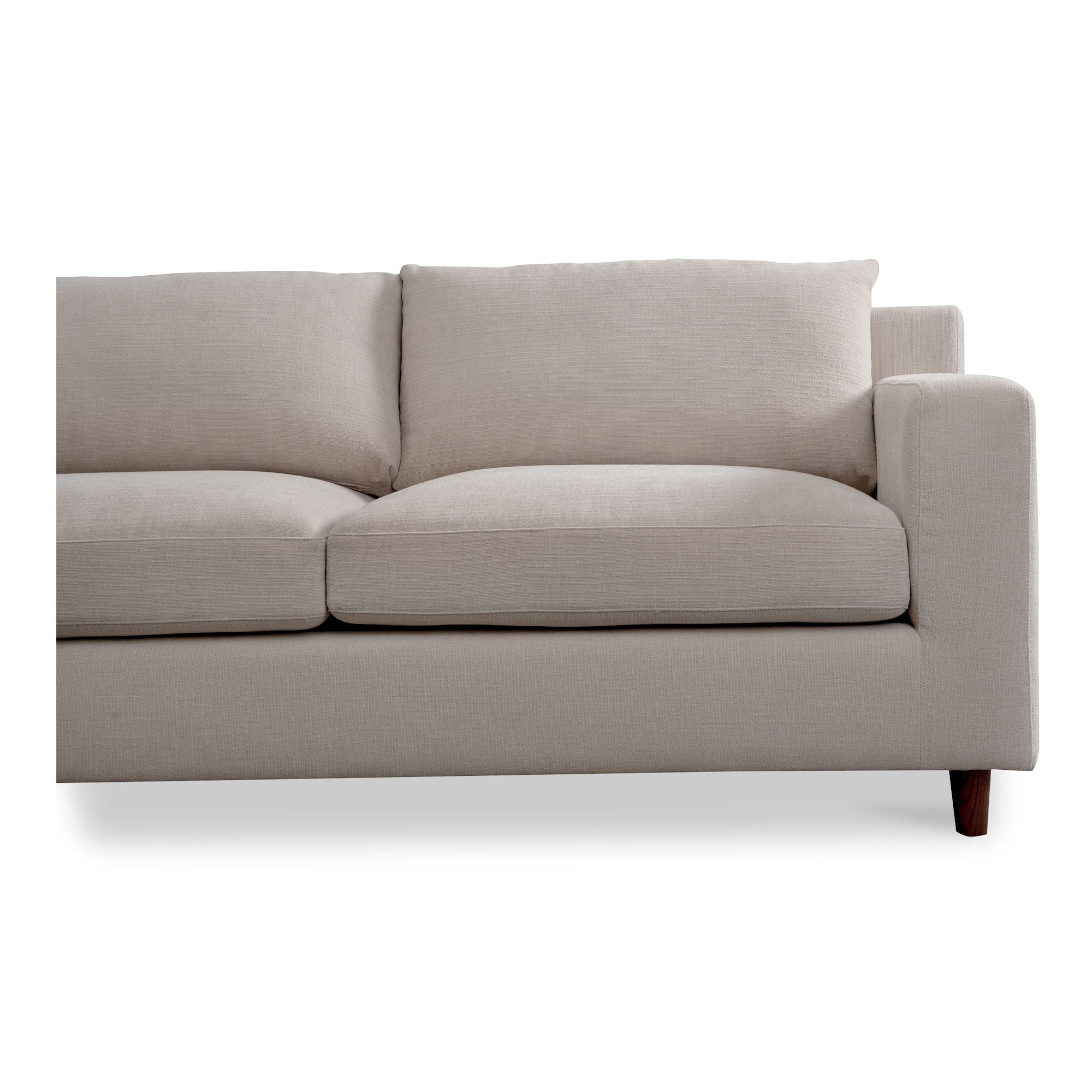 Hutton - Left Sectional - Beige