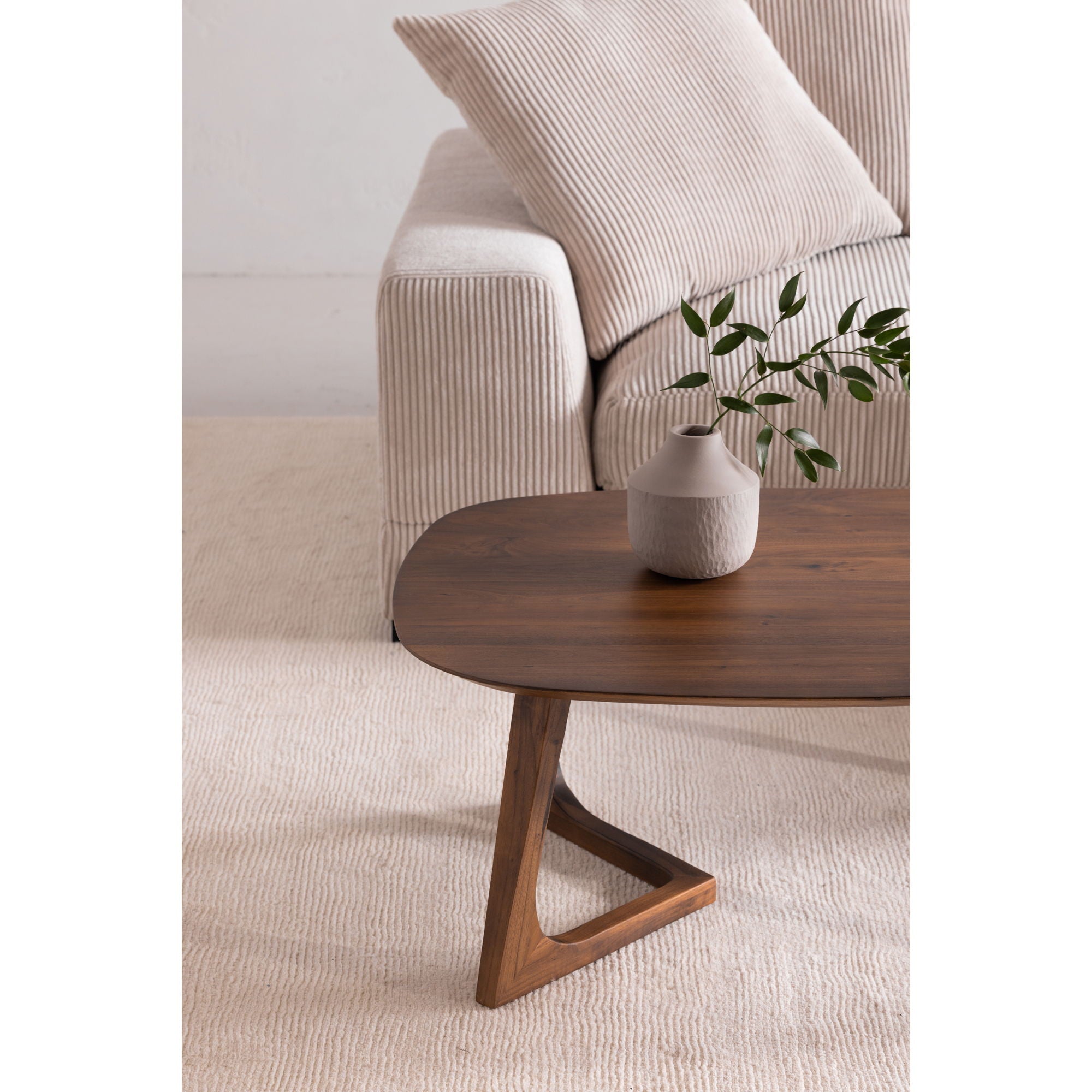 Godenza - Small Coffee Table - Natural Walnut