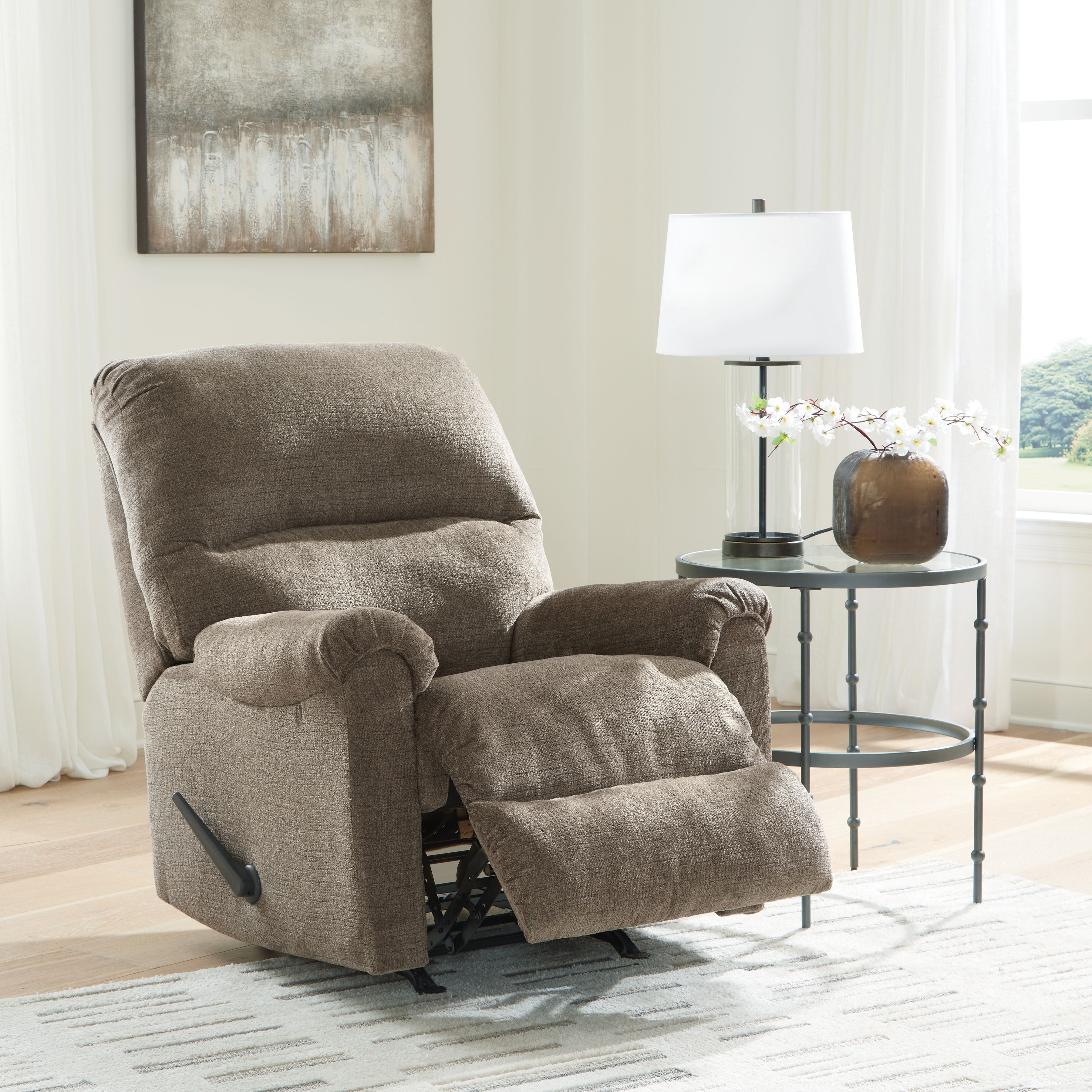 Stonemeade - Nutmeg - Rocker Recliner - Fabric