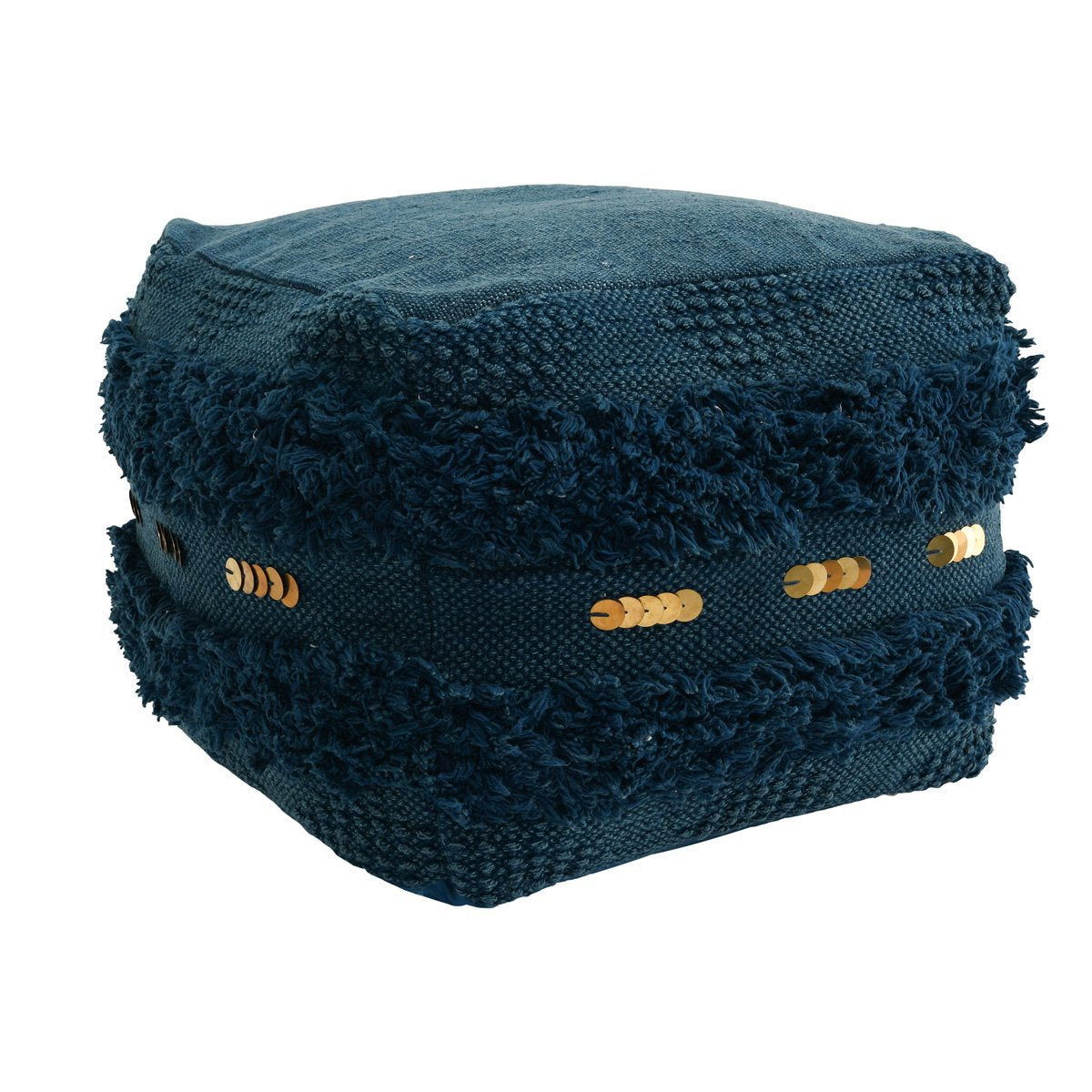 Poufs - Seine Pouf - Ink Blue
