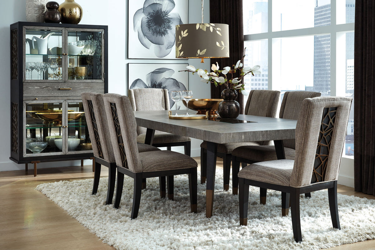 Ryker - Rectangular Dining Table - Homestead Brown