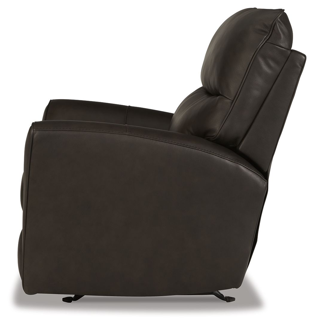 Mcaleer - Thunder - Rocker Recliner - Leather Match