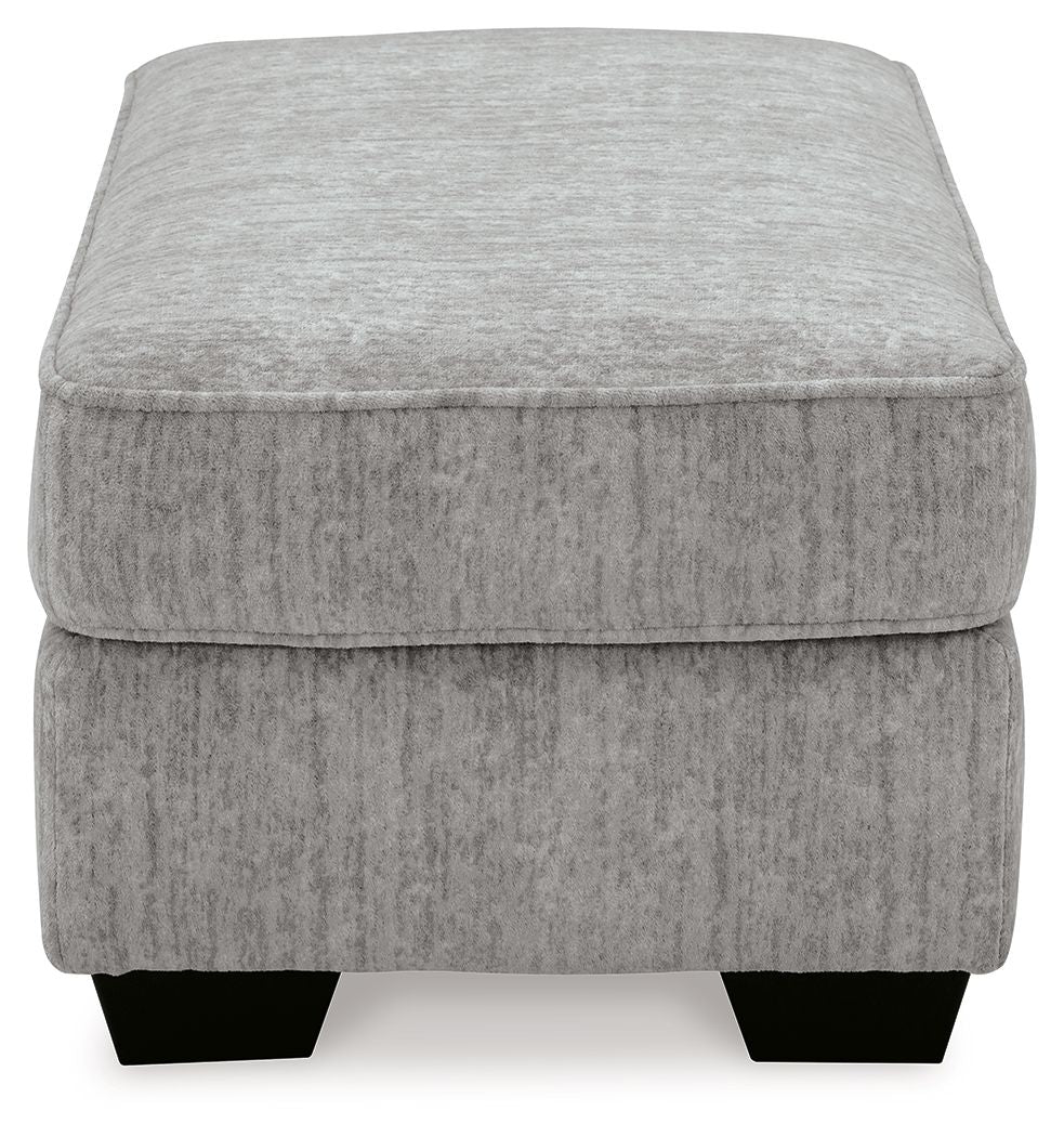 Westin Lake - Pewter - Ottoman