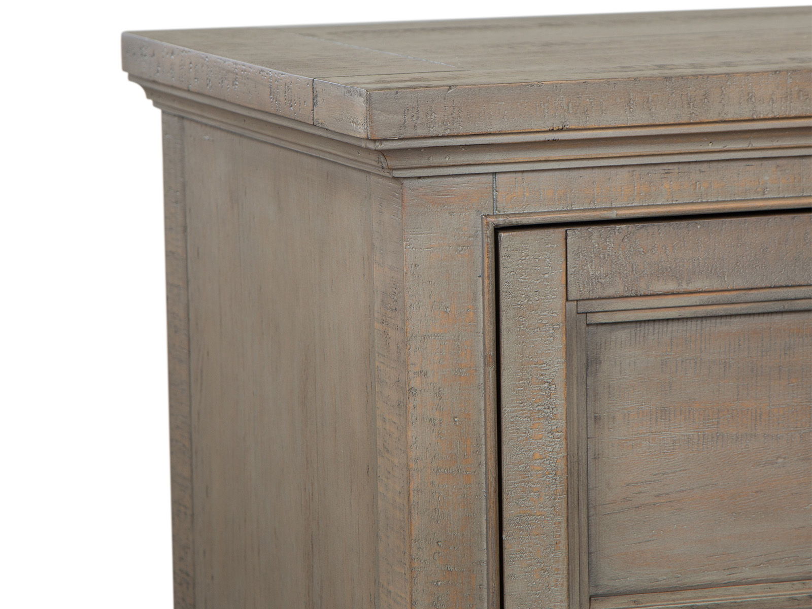 Paxton Place - Small Drawer Nightstand - Dovetail Grey