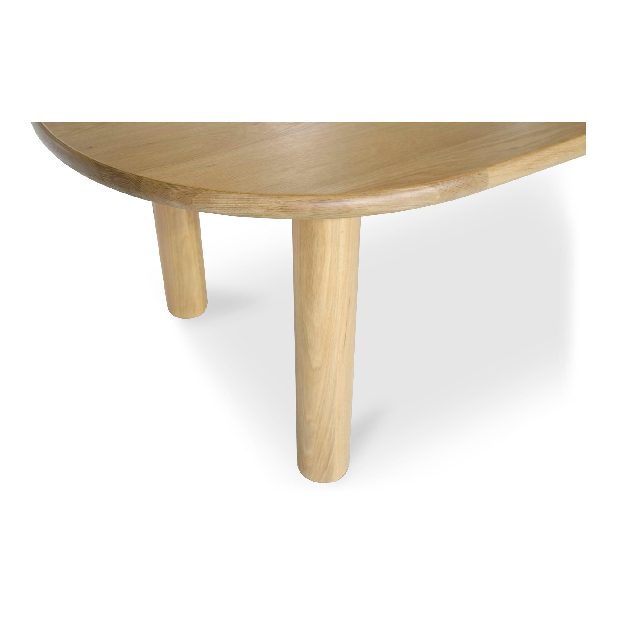 Milo - Dining Table Small - Natural Solid Oak