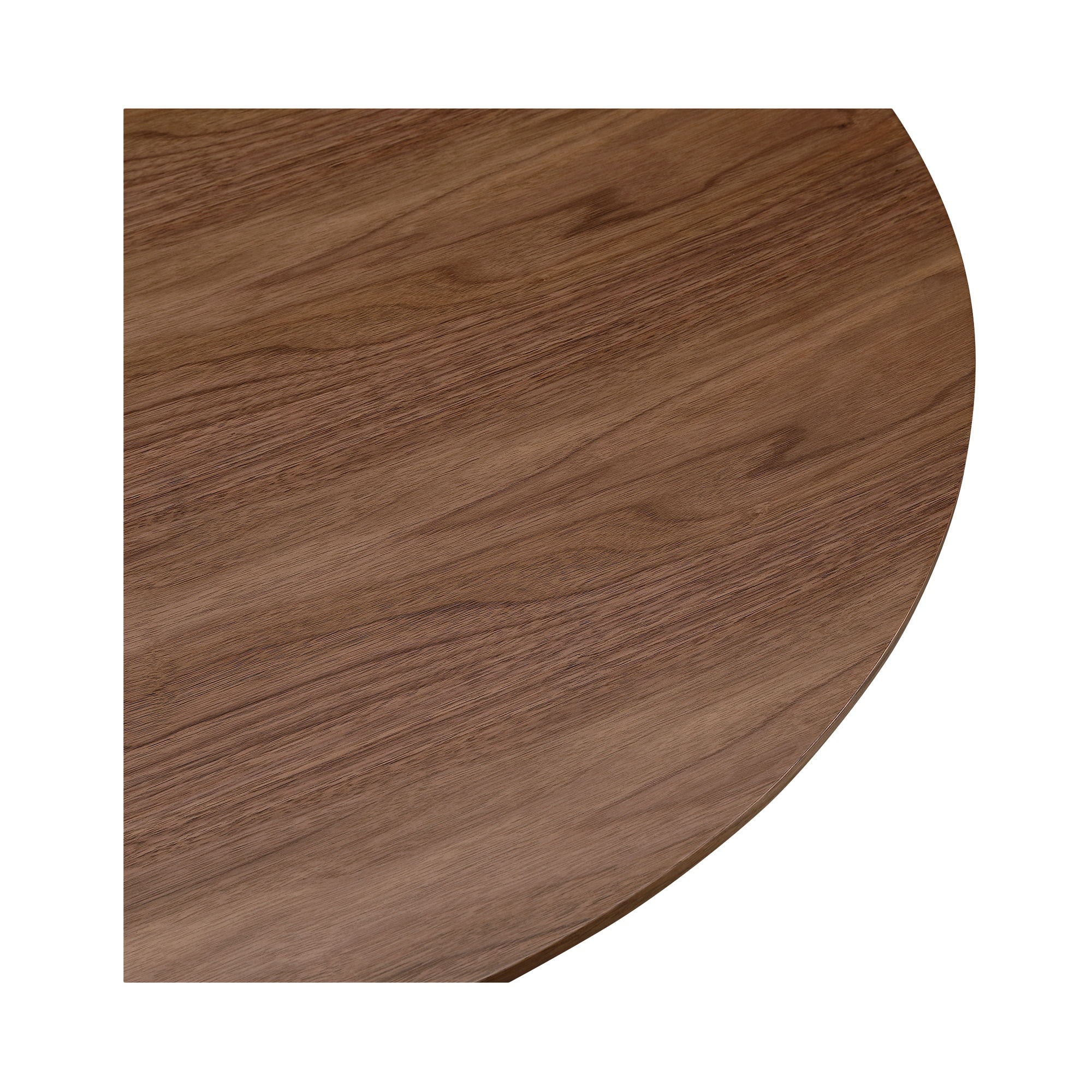 Otago - Round Dining Table - Natural Walnut