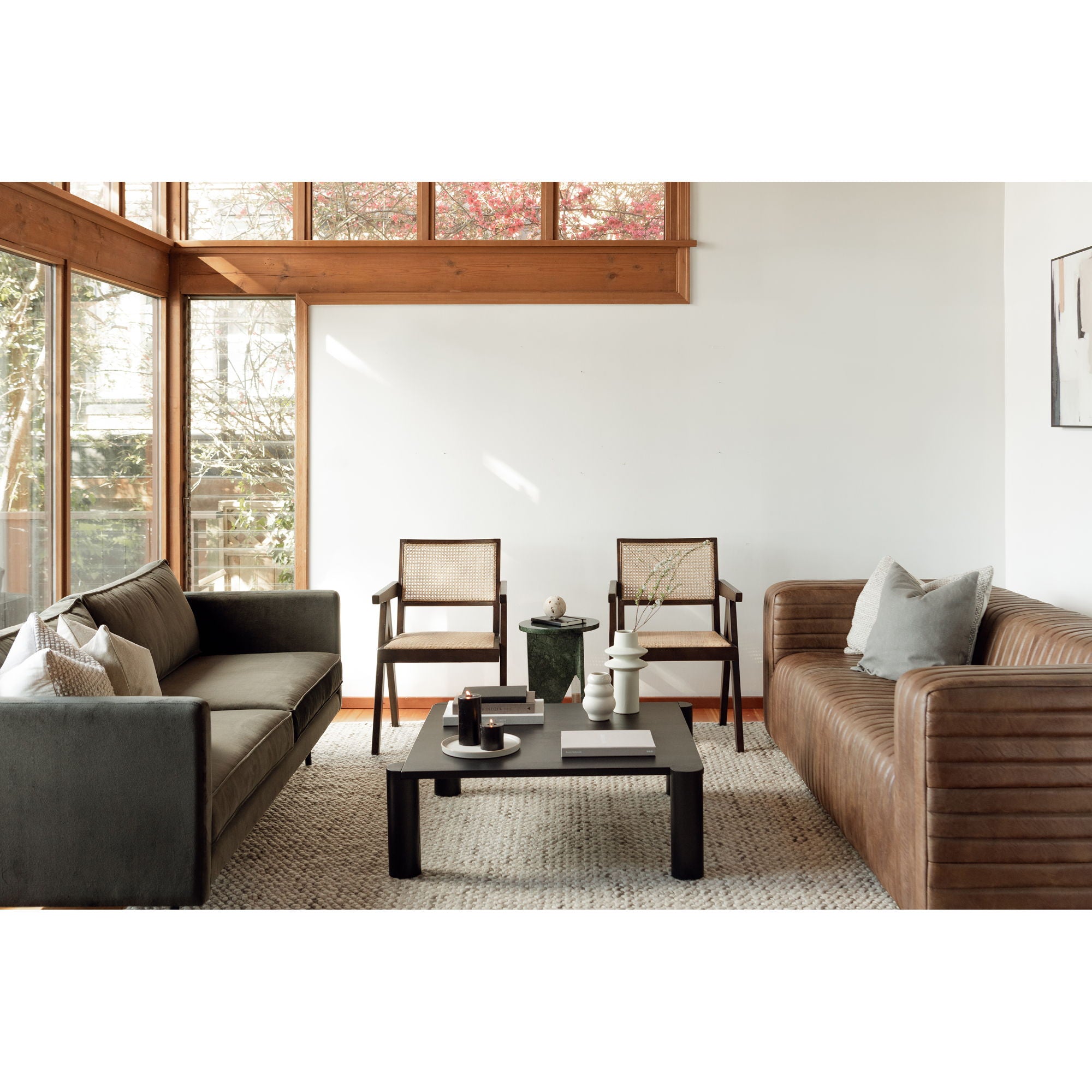 Takashi - Chair (Set of 2) - Dark Brown