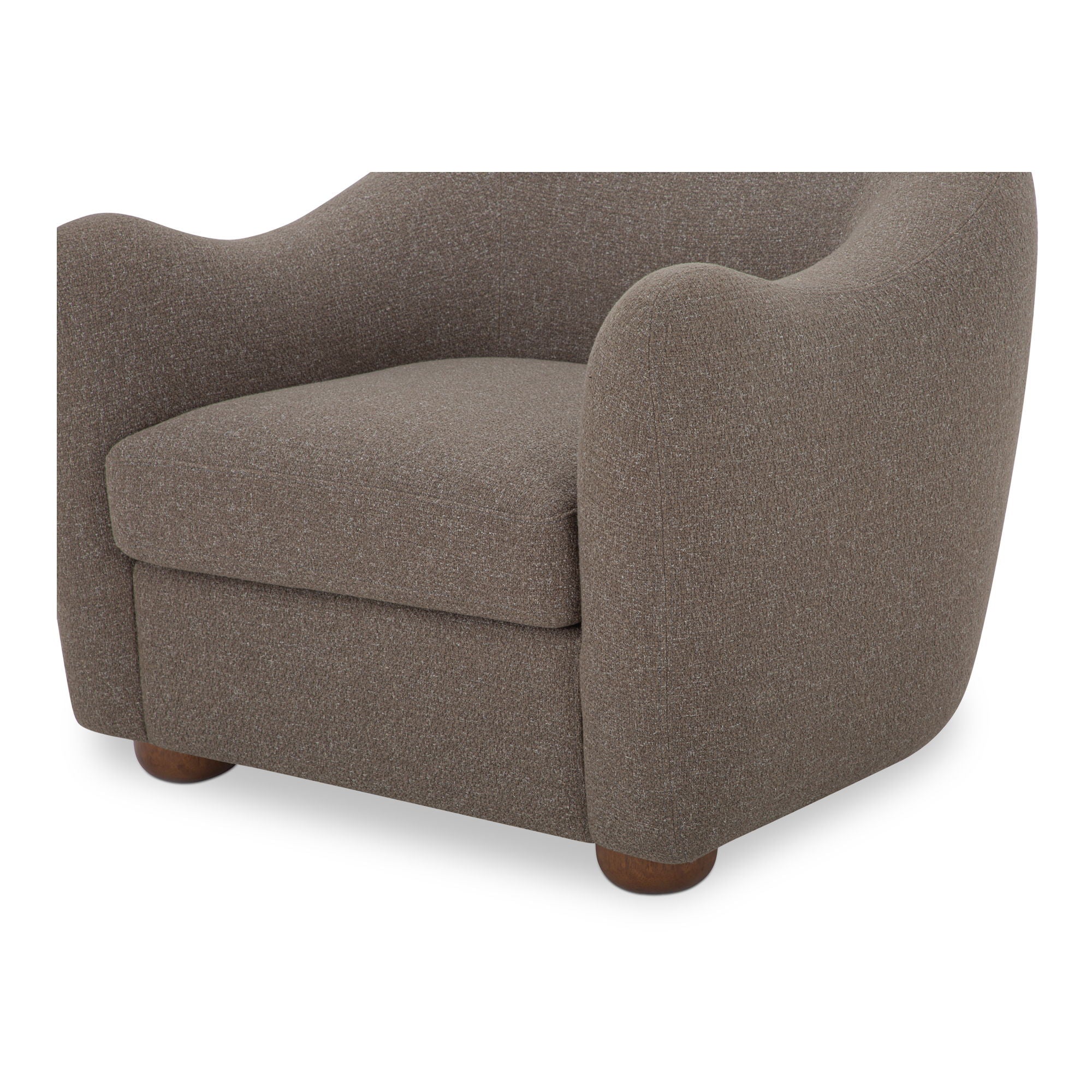Bria - Accent Chair - Brown