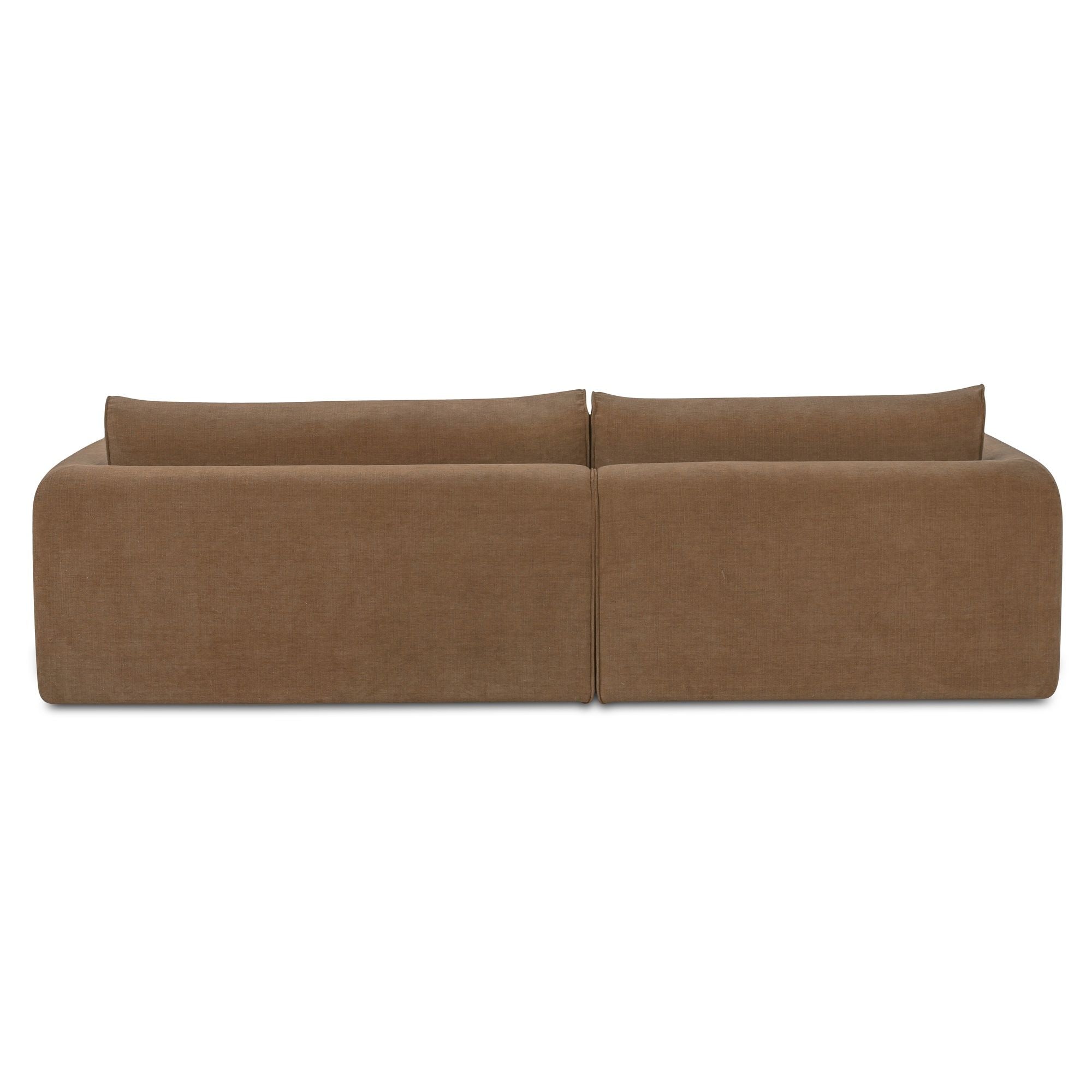 Madrid - Left Sectional - Taupe