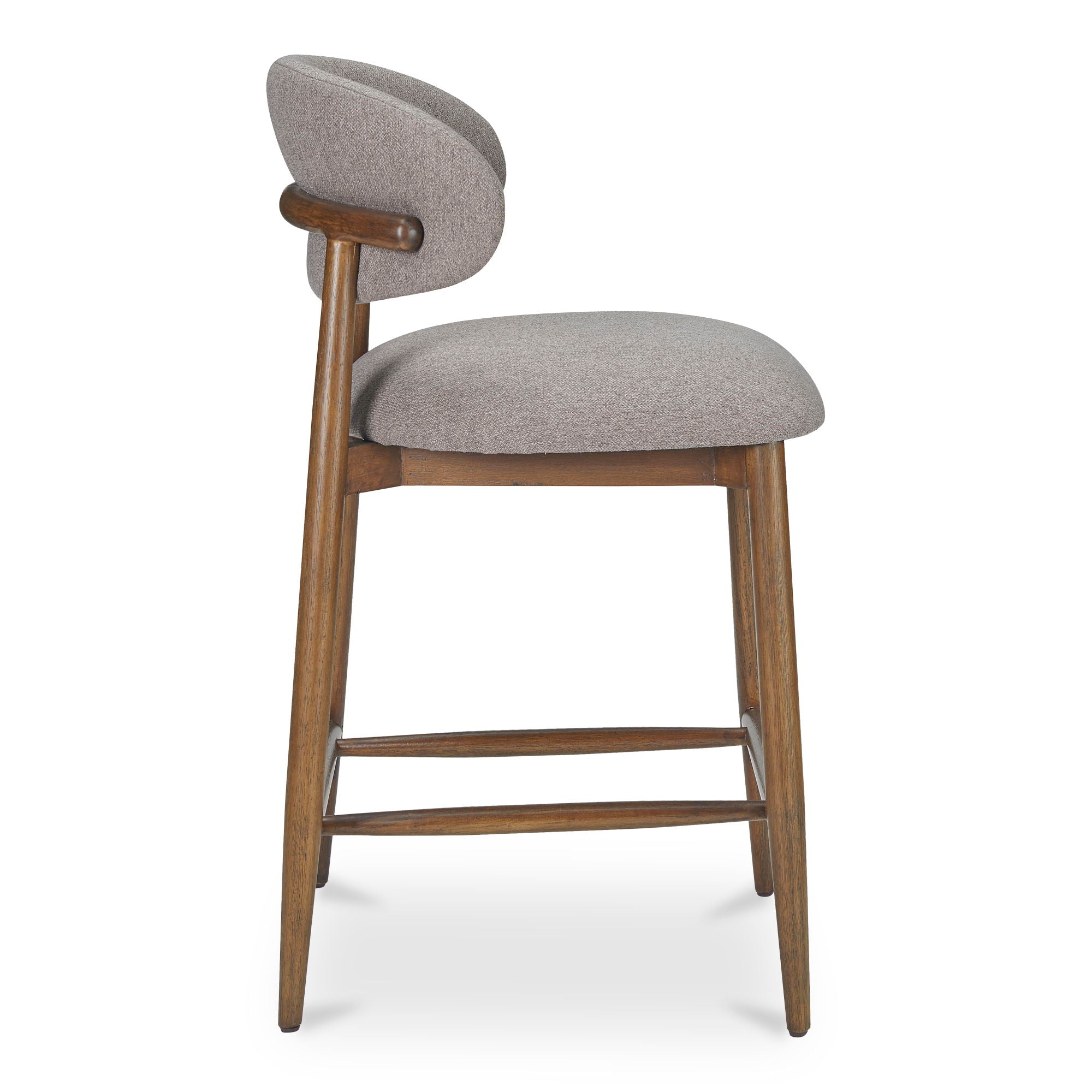 Ellie - Counter Stool - Light Brown