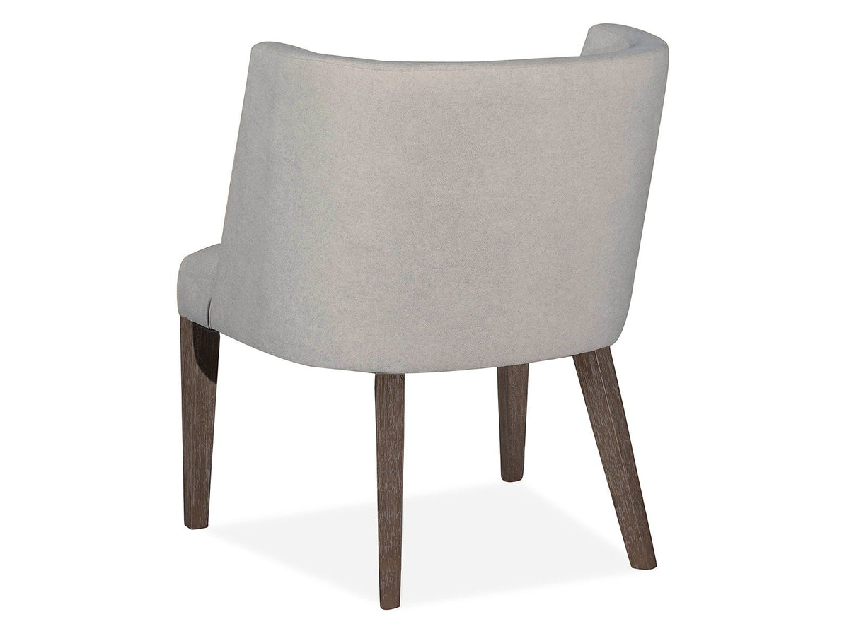 Kavanaugh - Upholstered Host Side Chair (Set of 2) - Gray